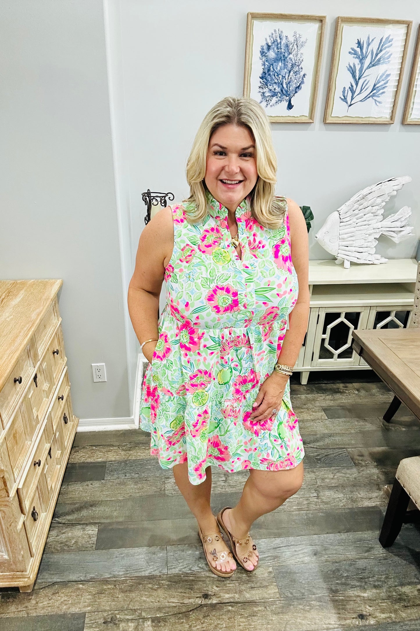 Citrus Bloom Dress