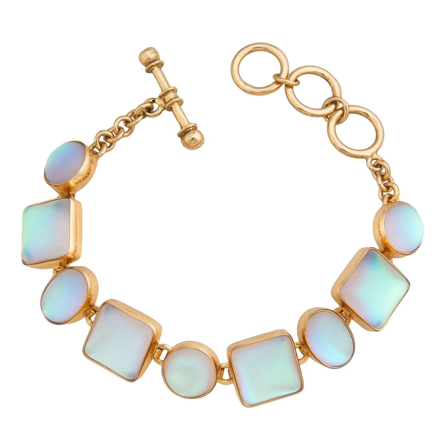 LUMINITE MULTI-STONE BRACELET