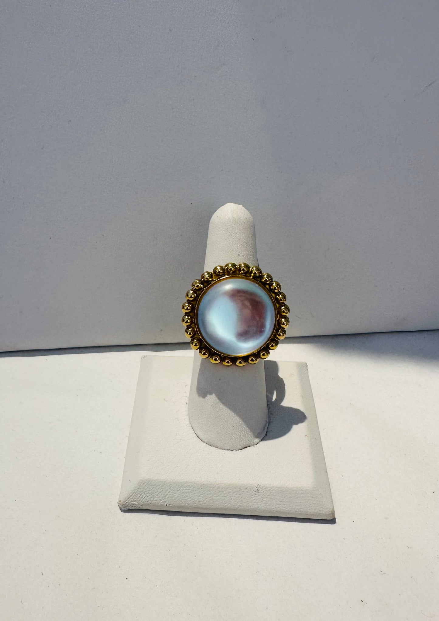 Round Luminite Ring