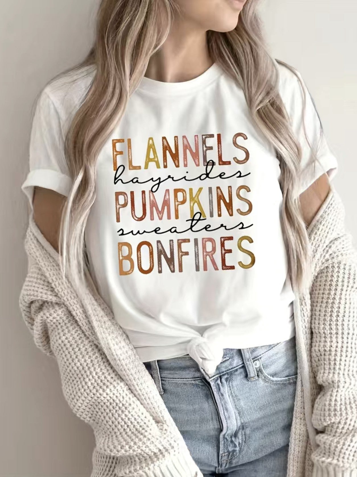 Flannels , Pumpkins ,Bonfires