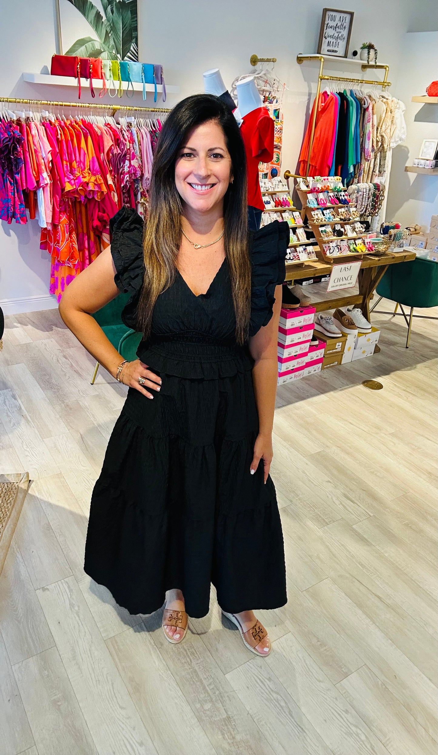 The Black Pearl Dress