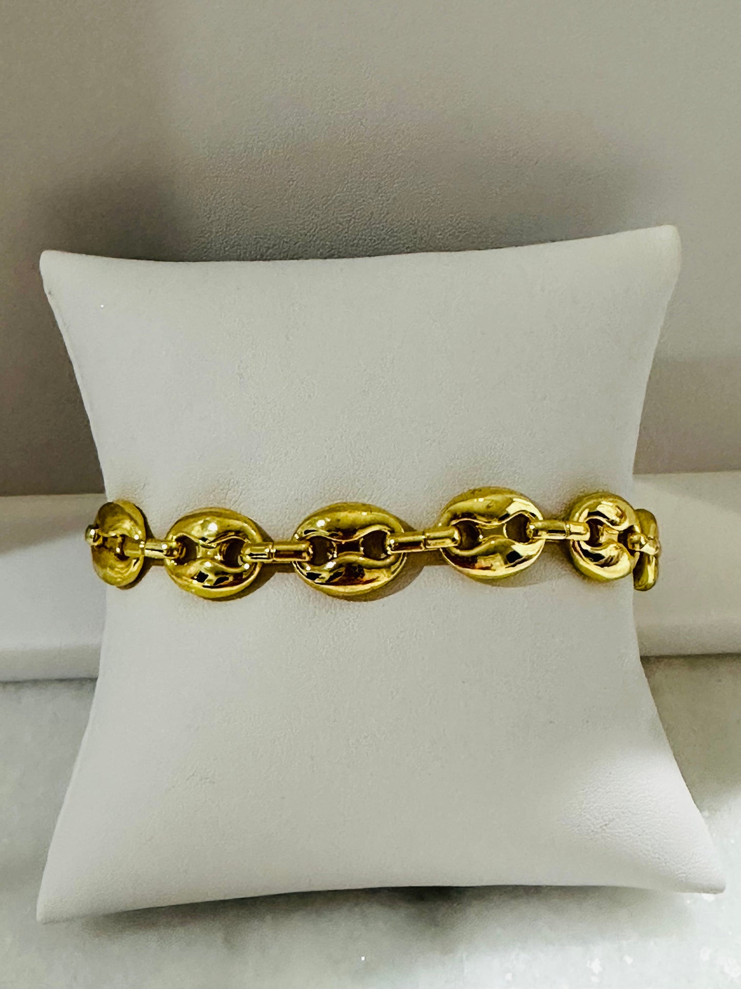 G Puff Link Bracelet