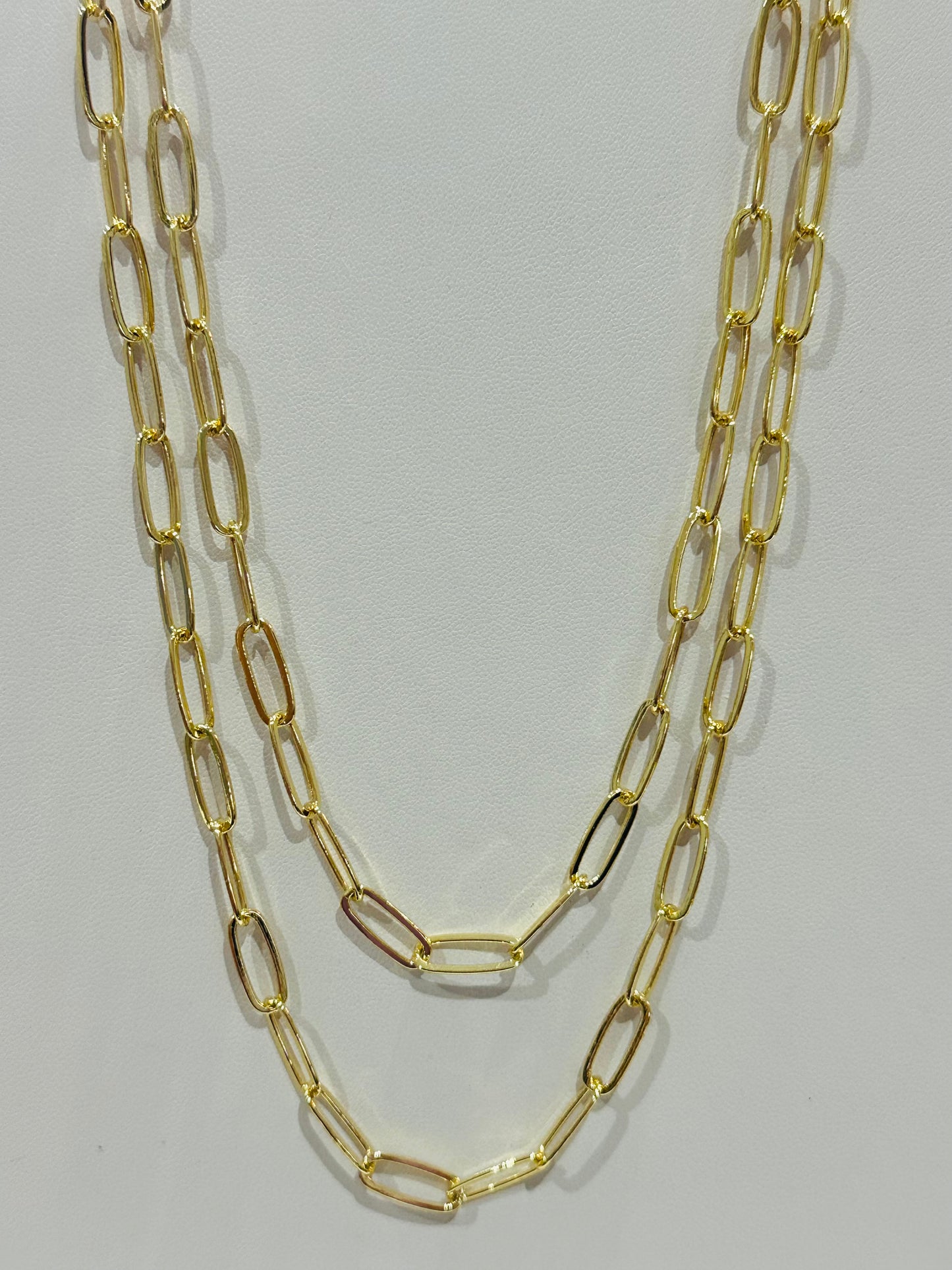 Thin Paper Clip Chain