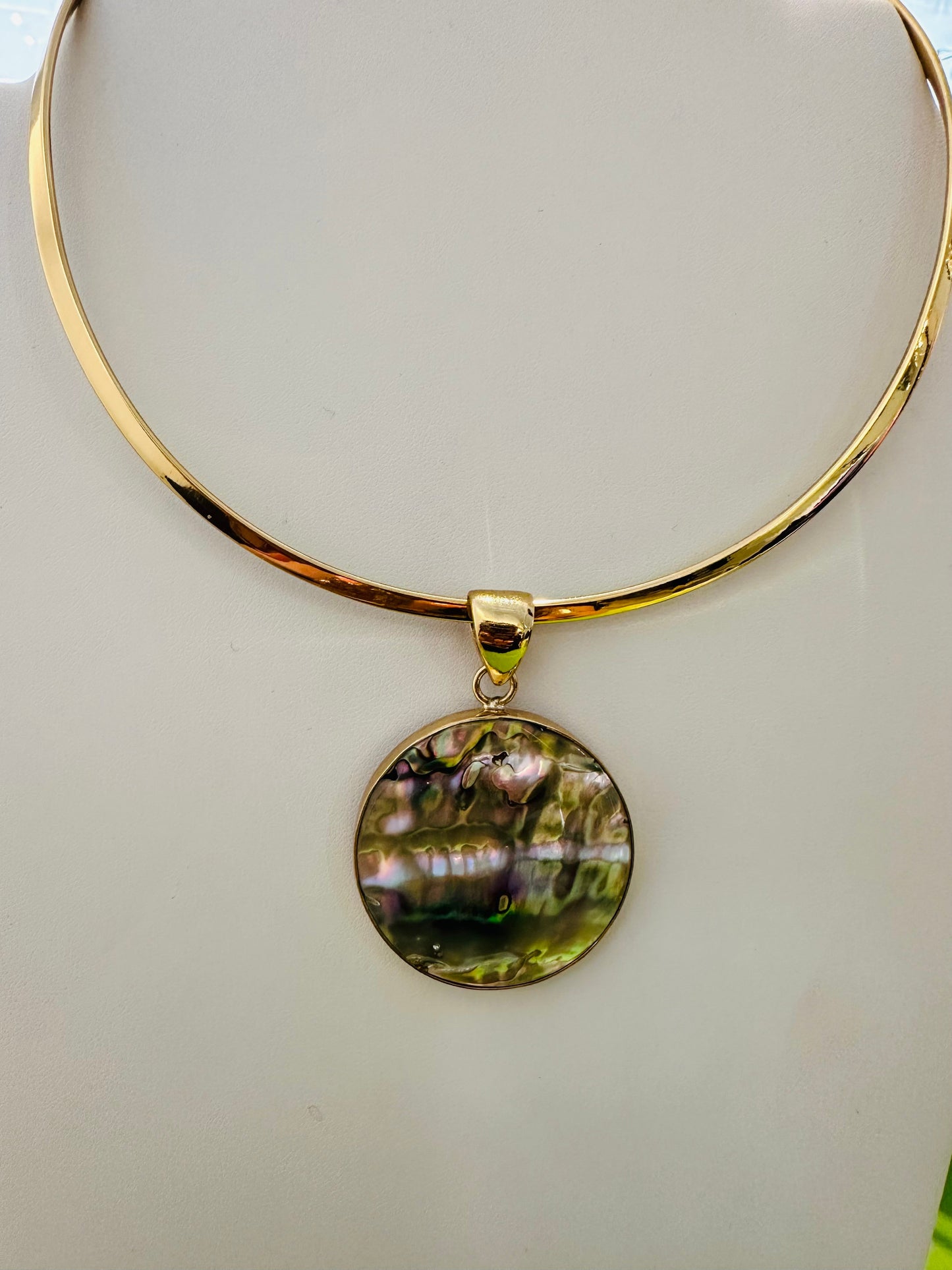 Abalone Pendant