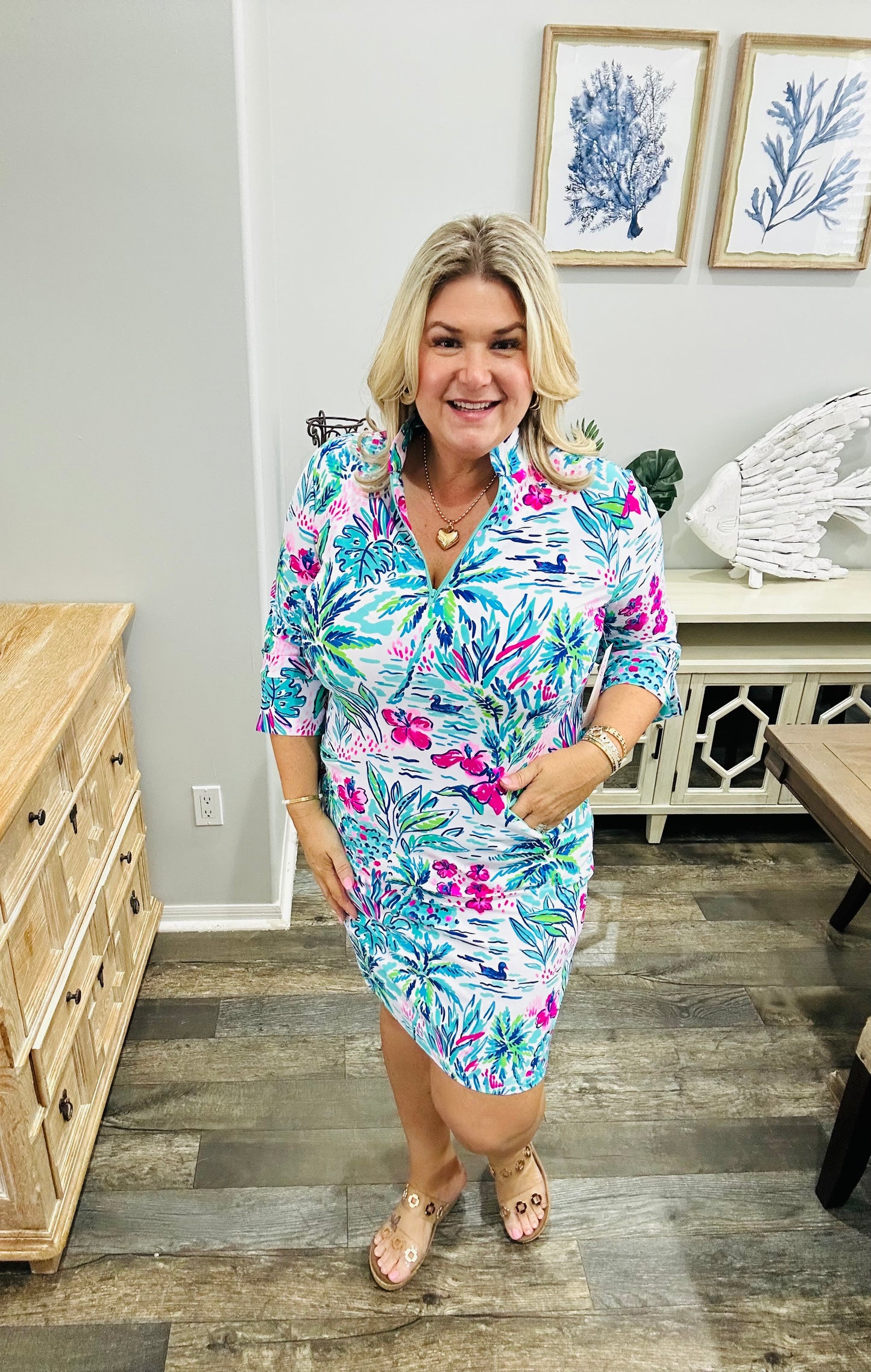 Island Breeze Dress