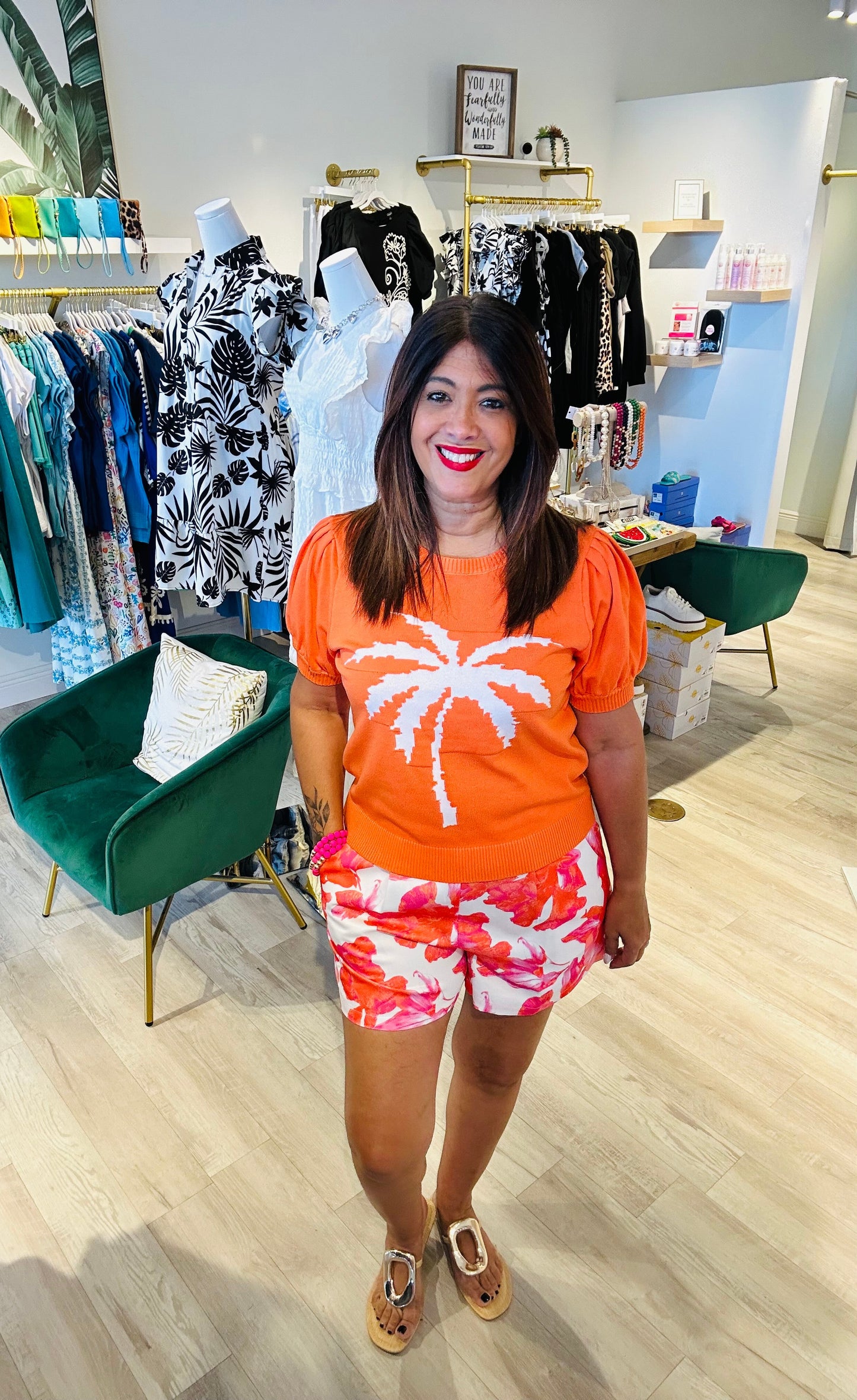 Coastal Bloom Shorts