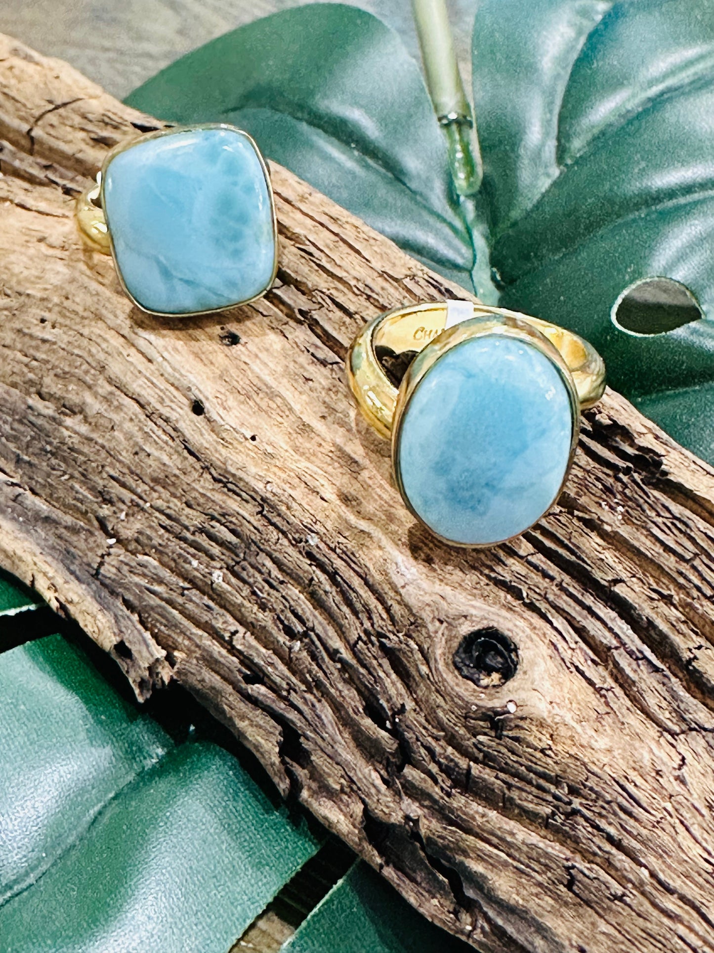 Larimar Ring