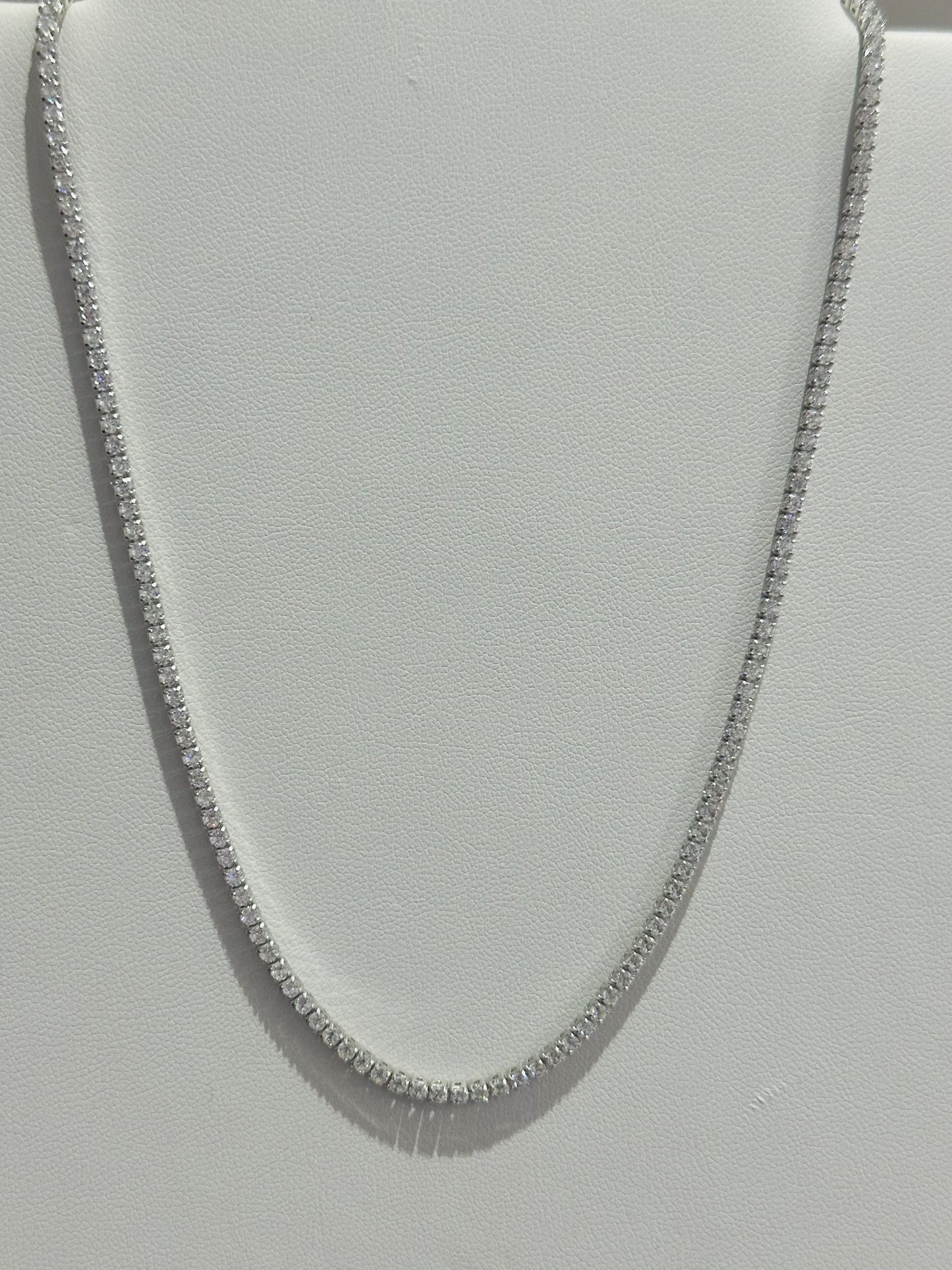 Classic Tennis Necklace