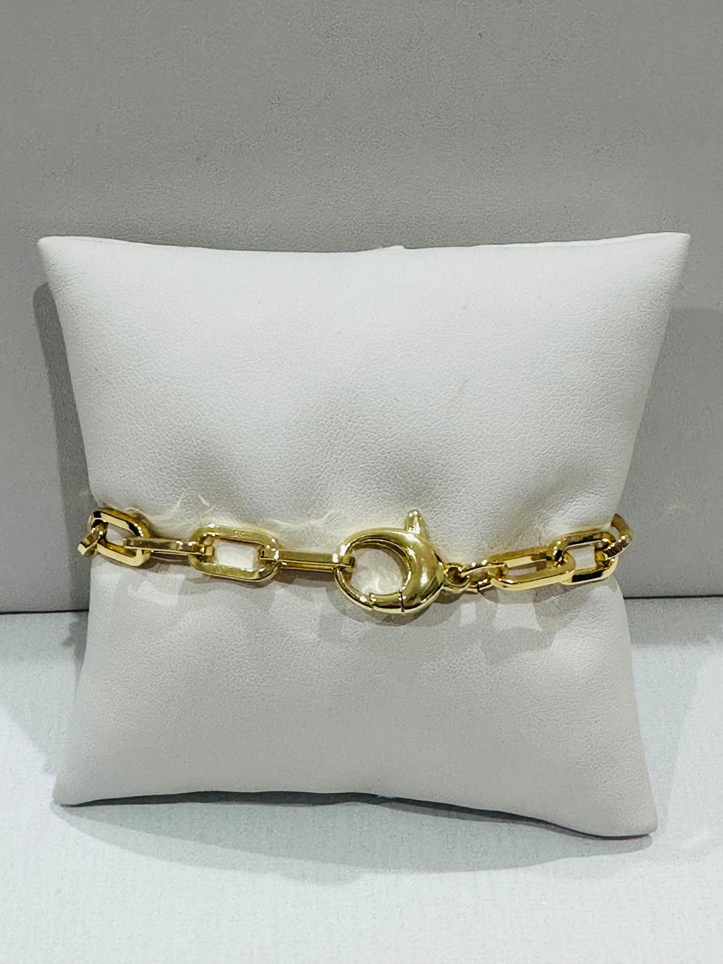 Paper Clip Link Bracelet