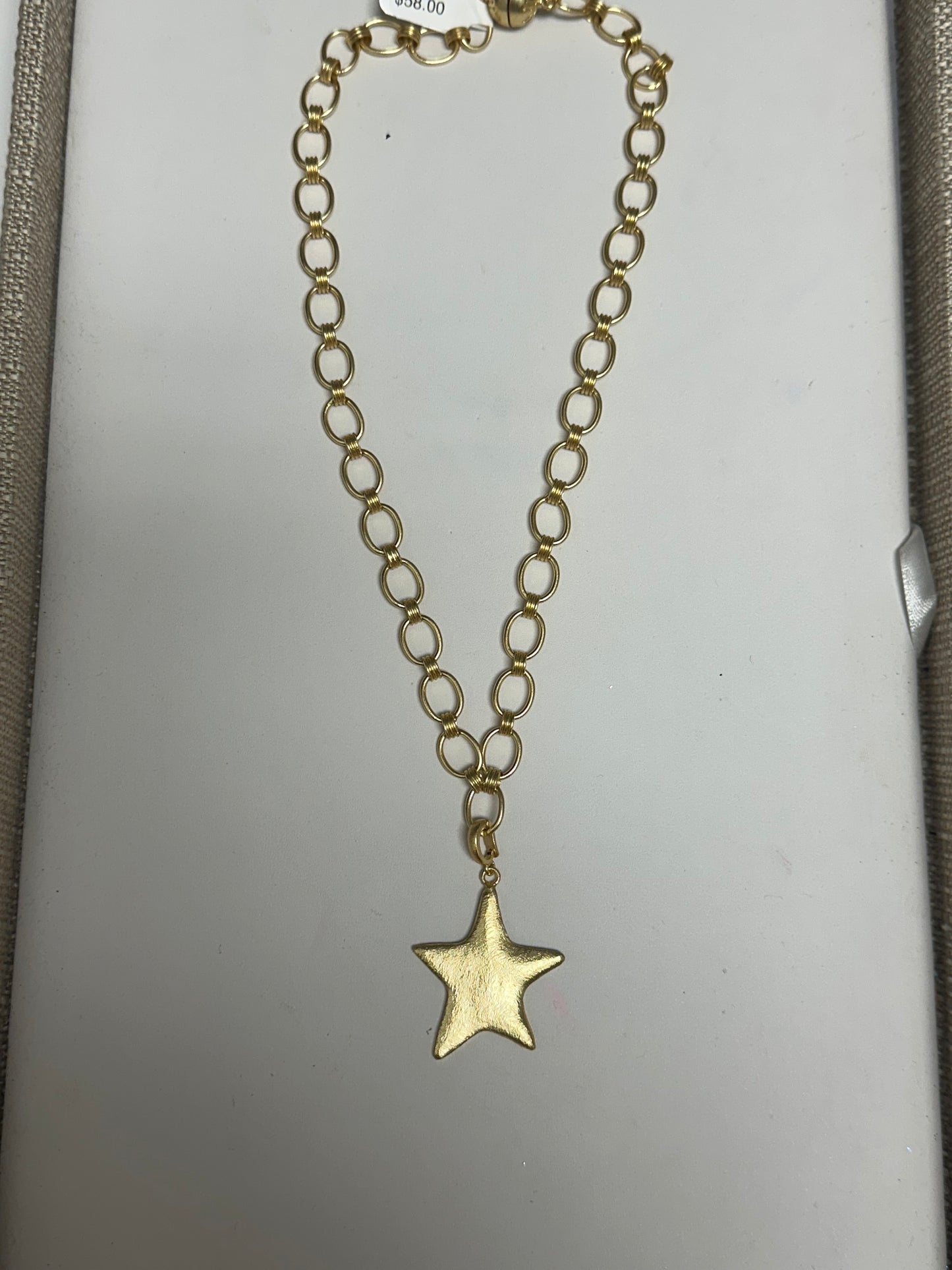 Matte Star Pendent