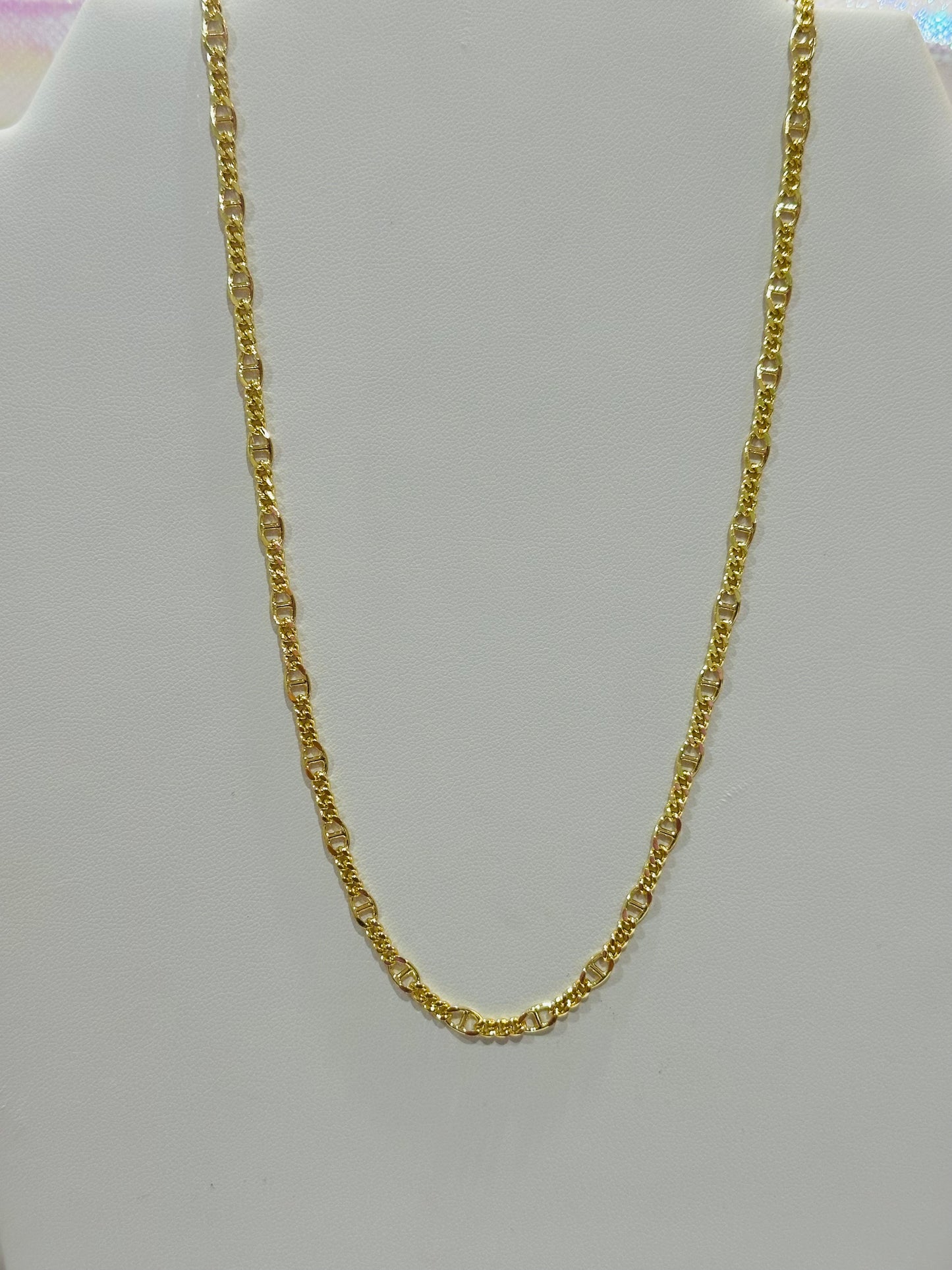 Gilded Twist Chain