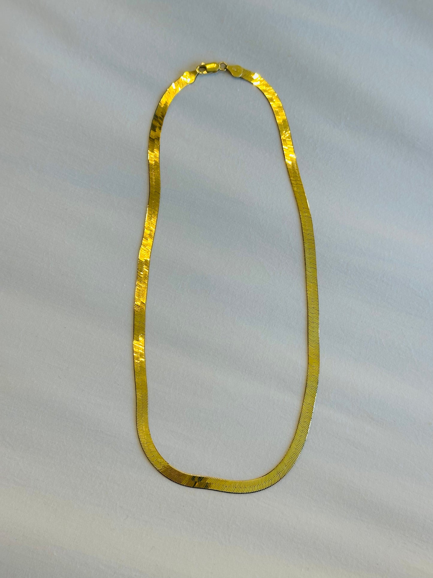 Classic Herringbone Chain