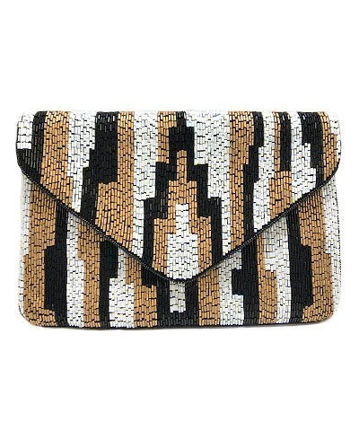 Beaded Clutch Bag