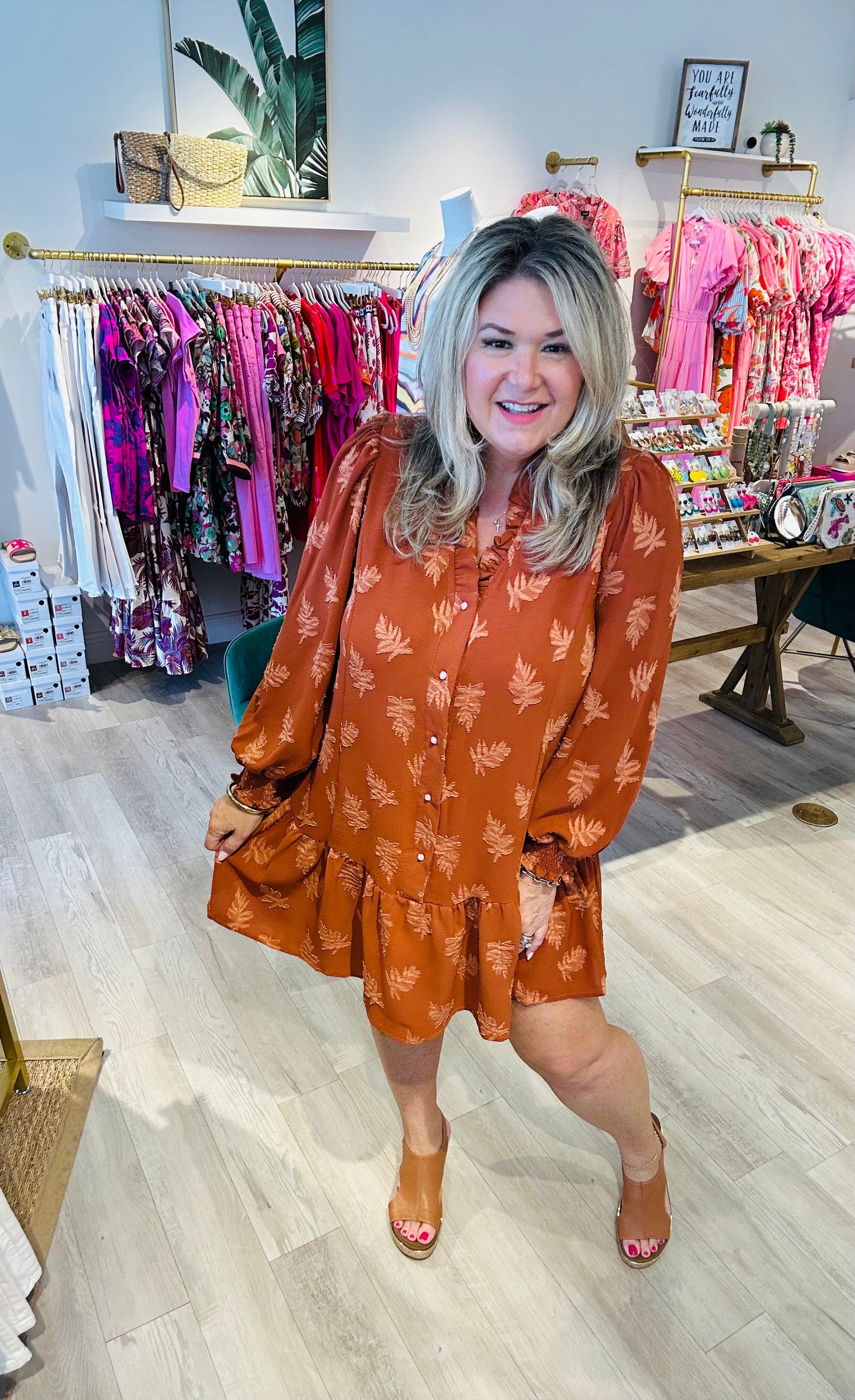 Falling Leaves Dress