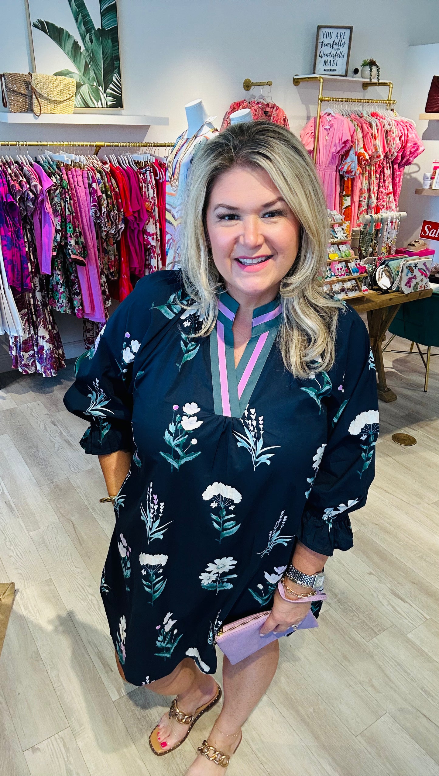 Twilight Garden Dress