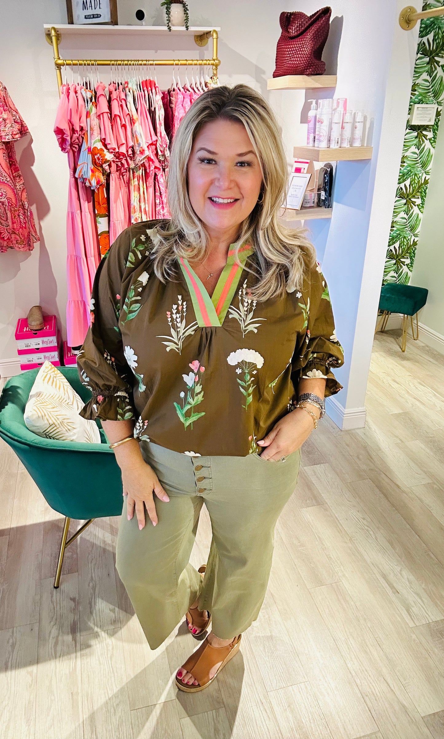 Wildflower Harvest Top