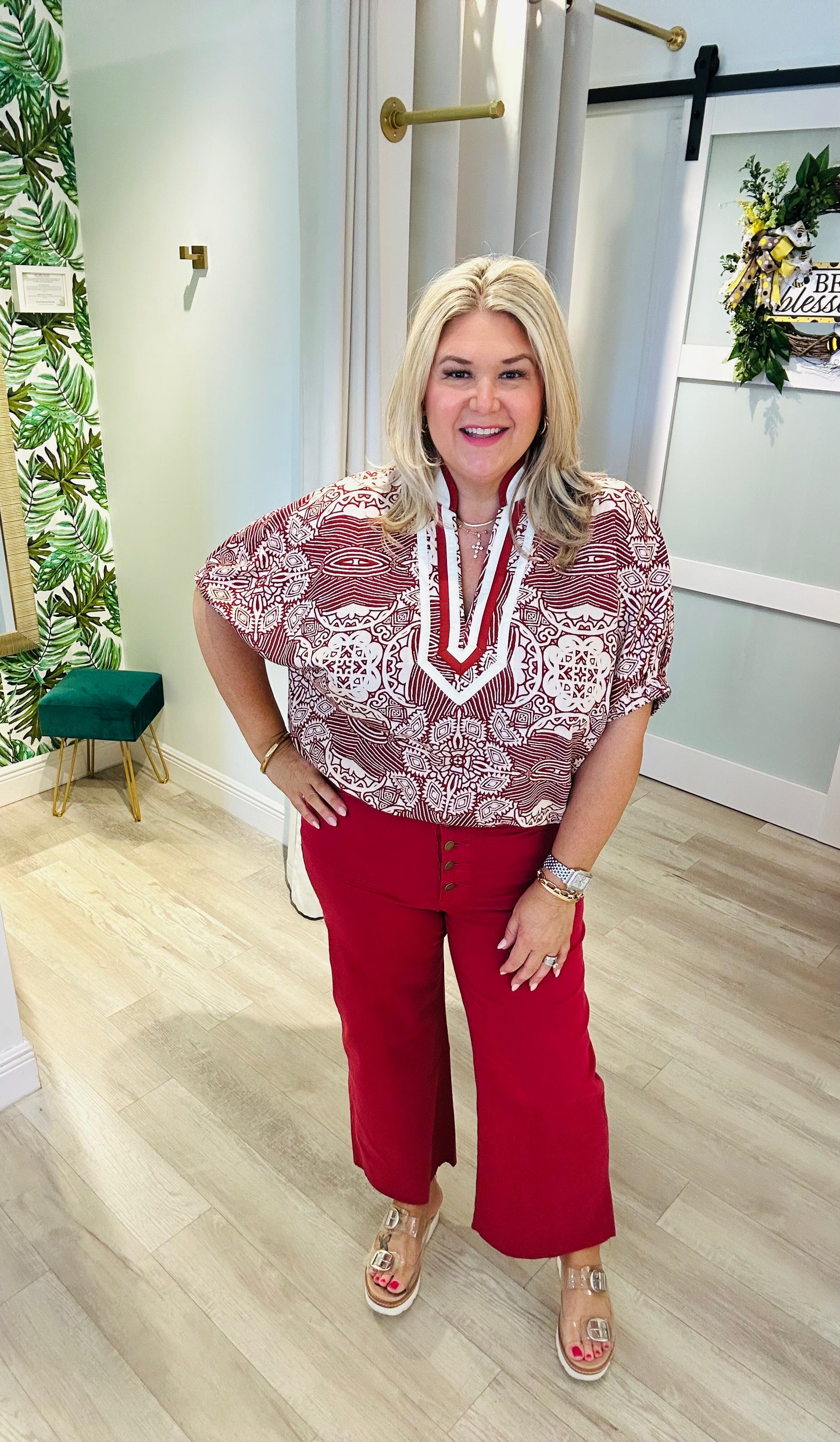 International Bazaar Top