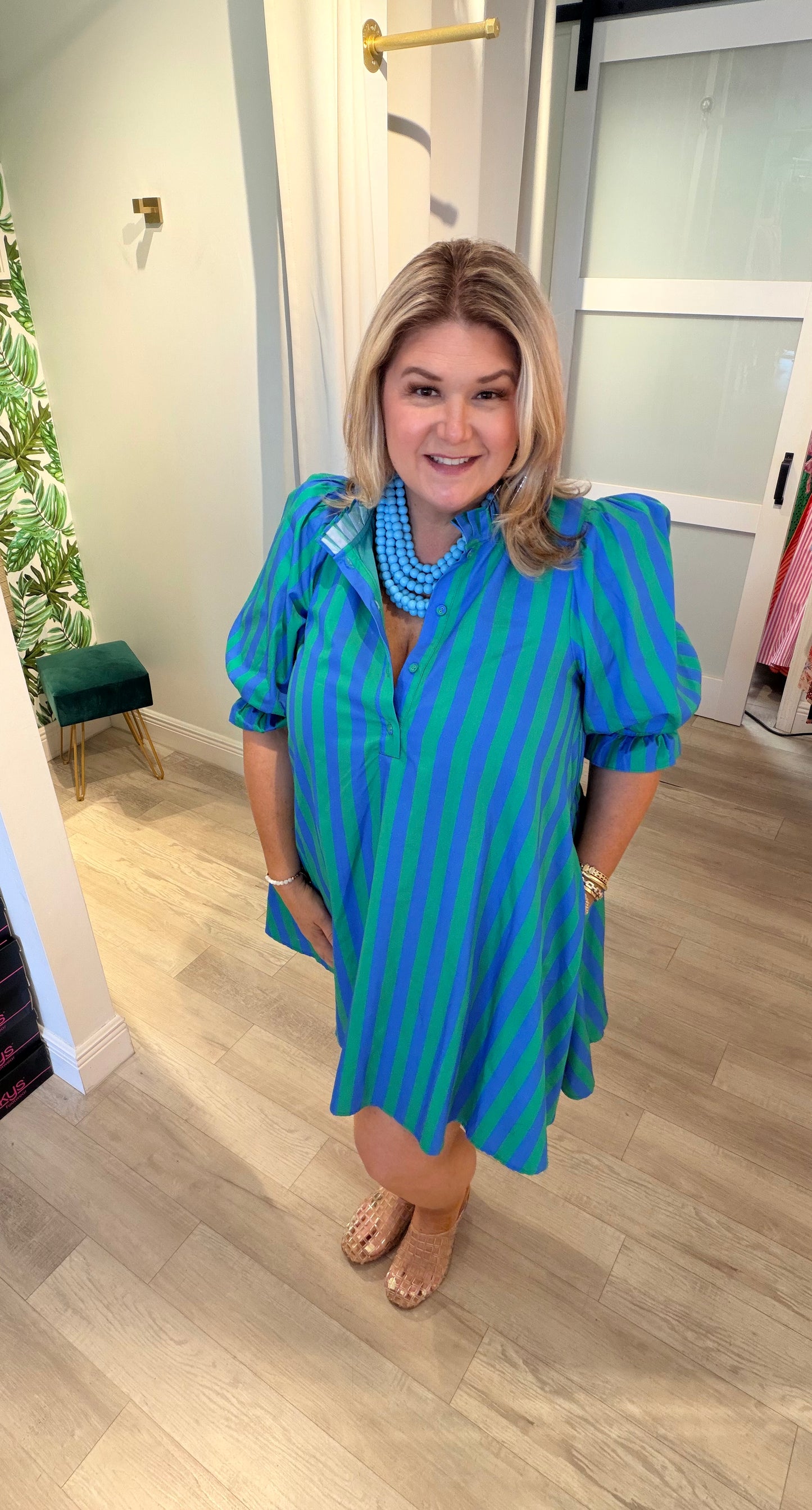 Pop Of Personality Dress