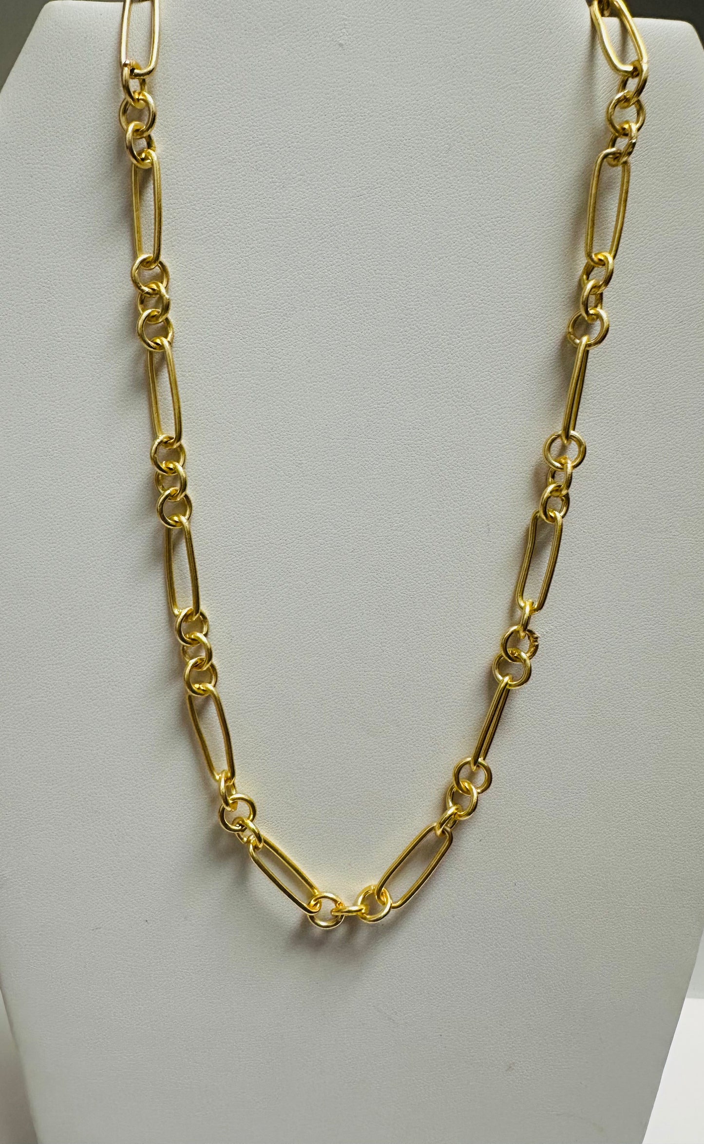 Matte Paperclip Chain