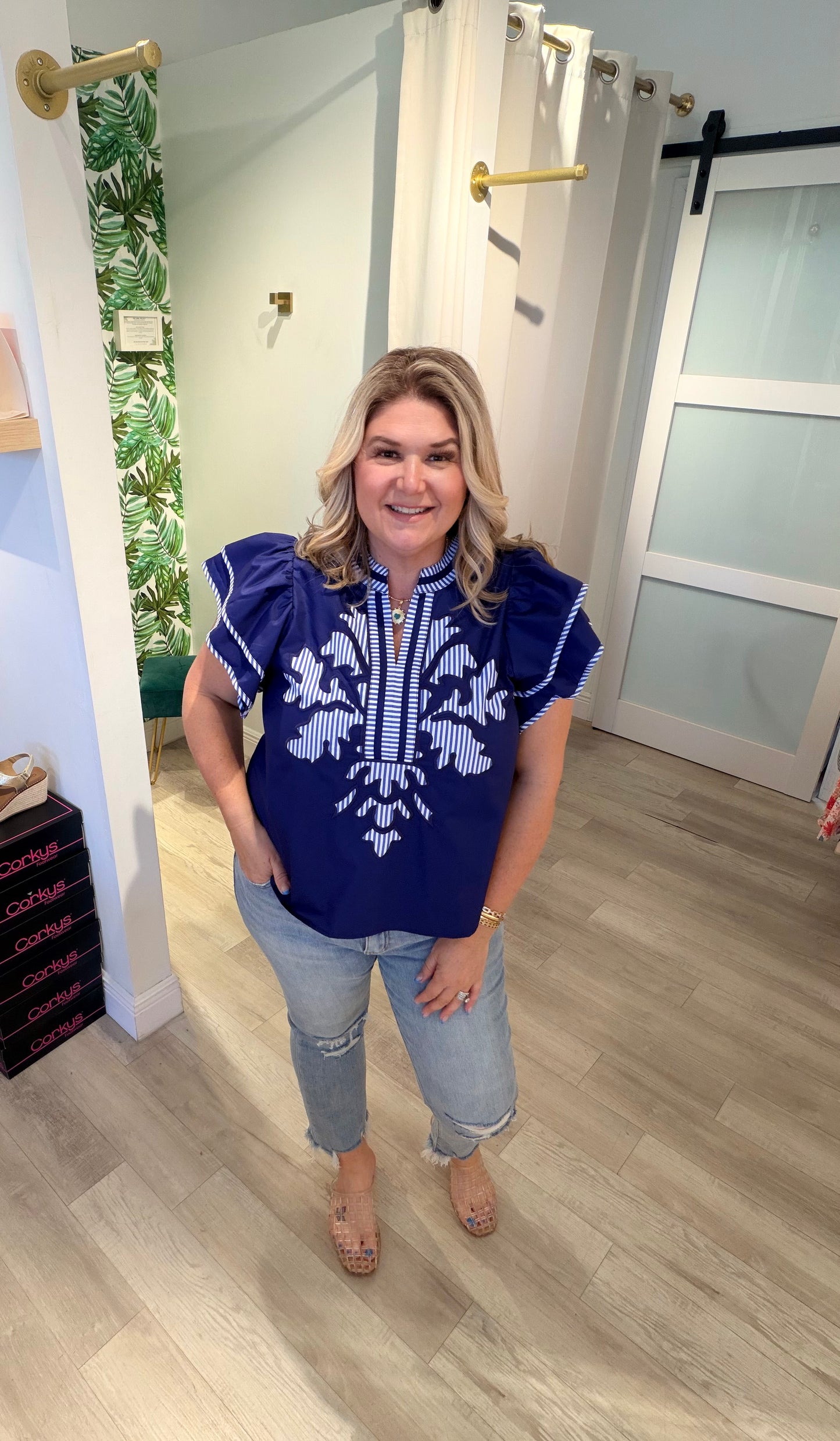 Sapphire Shores Top