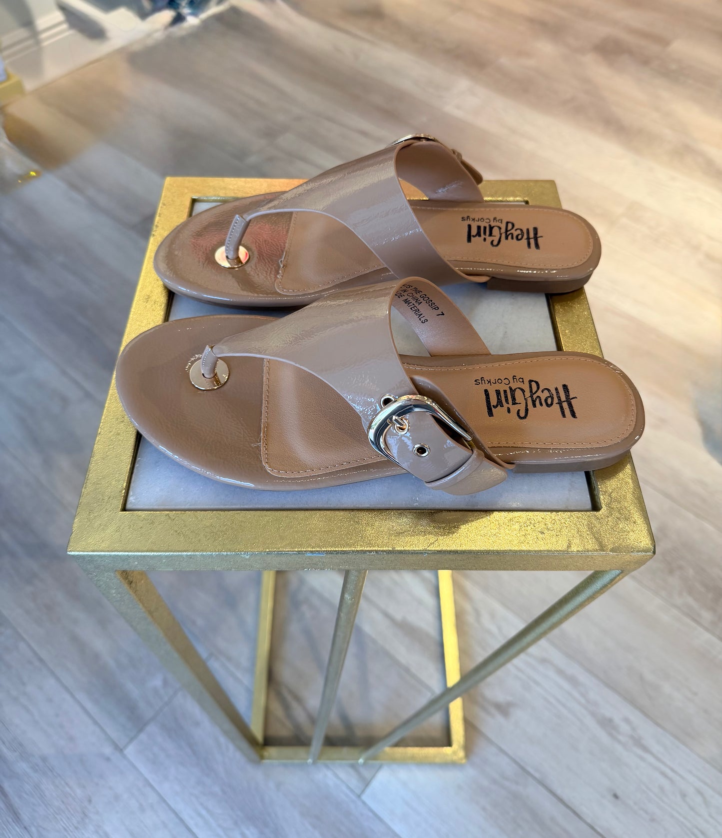 What's The Gossip Sandals