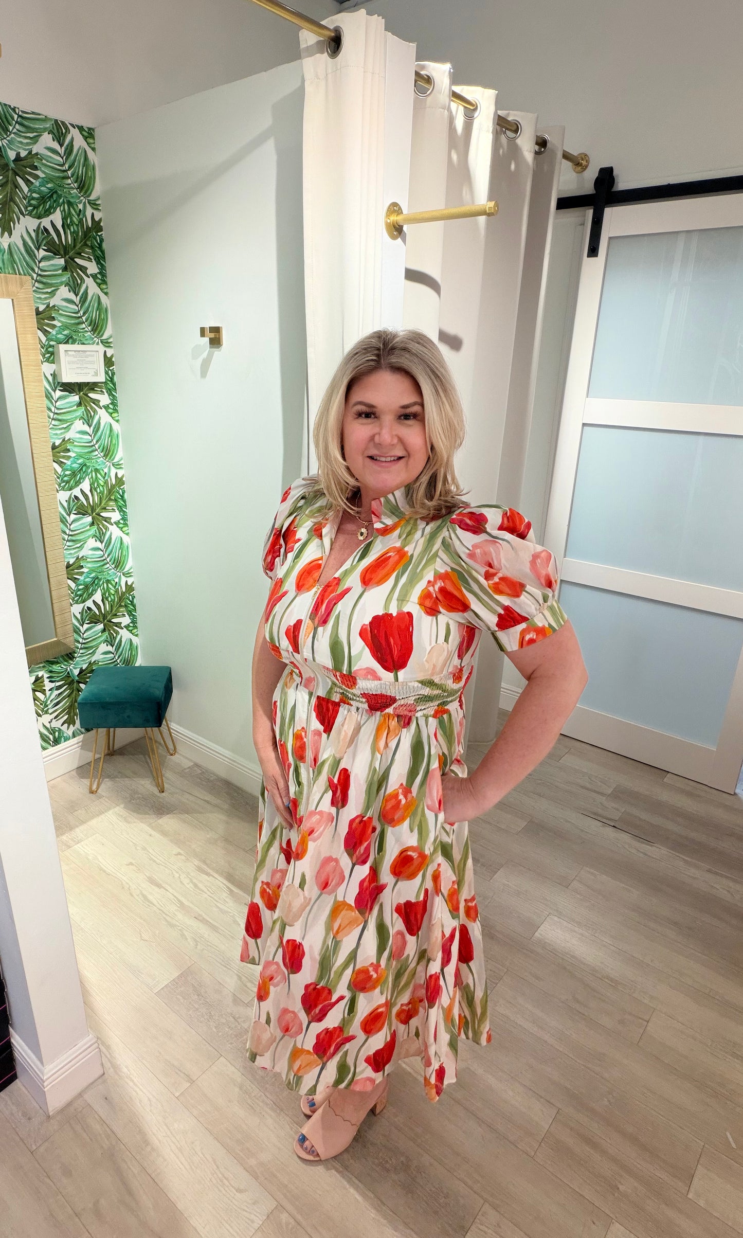 The Tulip Garden Dress