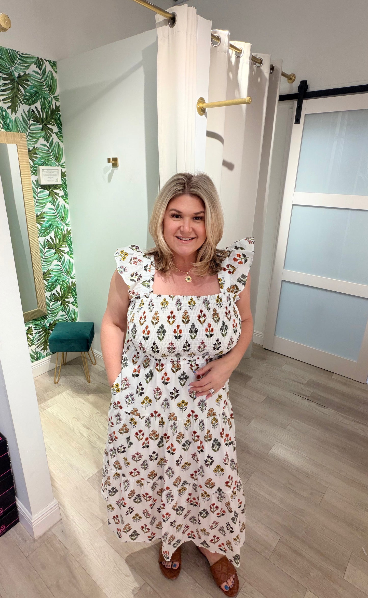 Blooming Meadows Dress