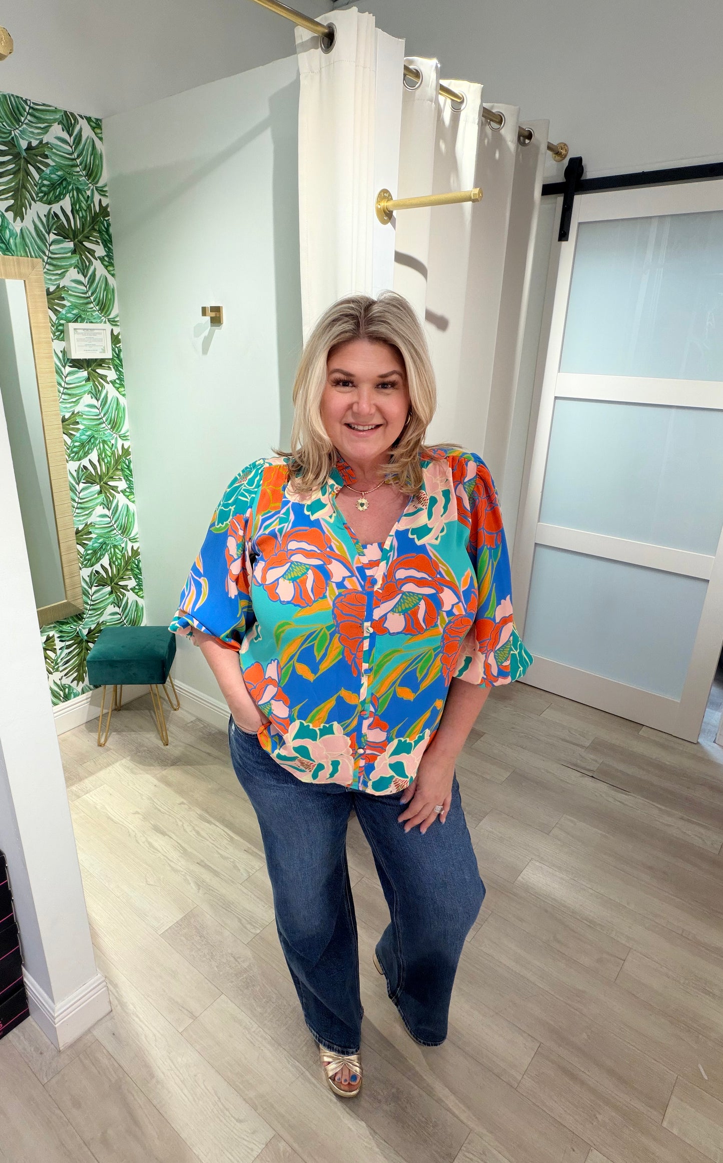 Island Bloom Top