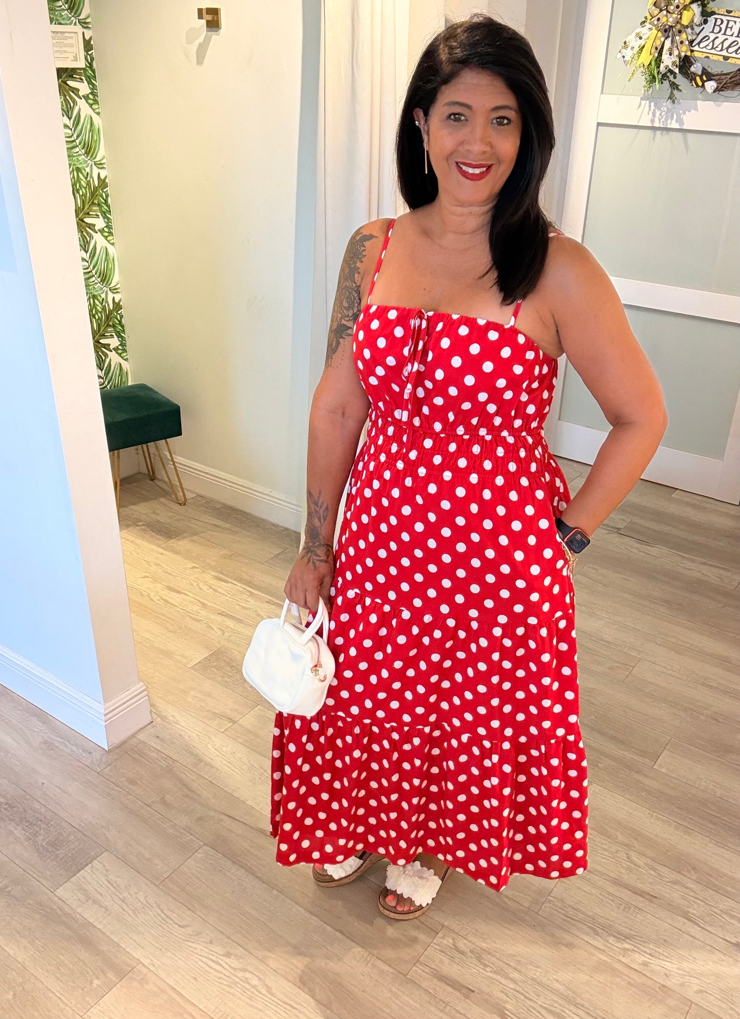 The Ladybug Dress