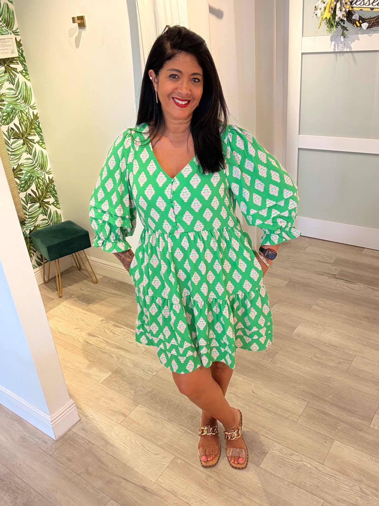 The Southern Charm Dress