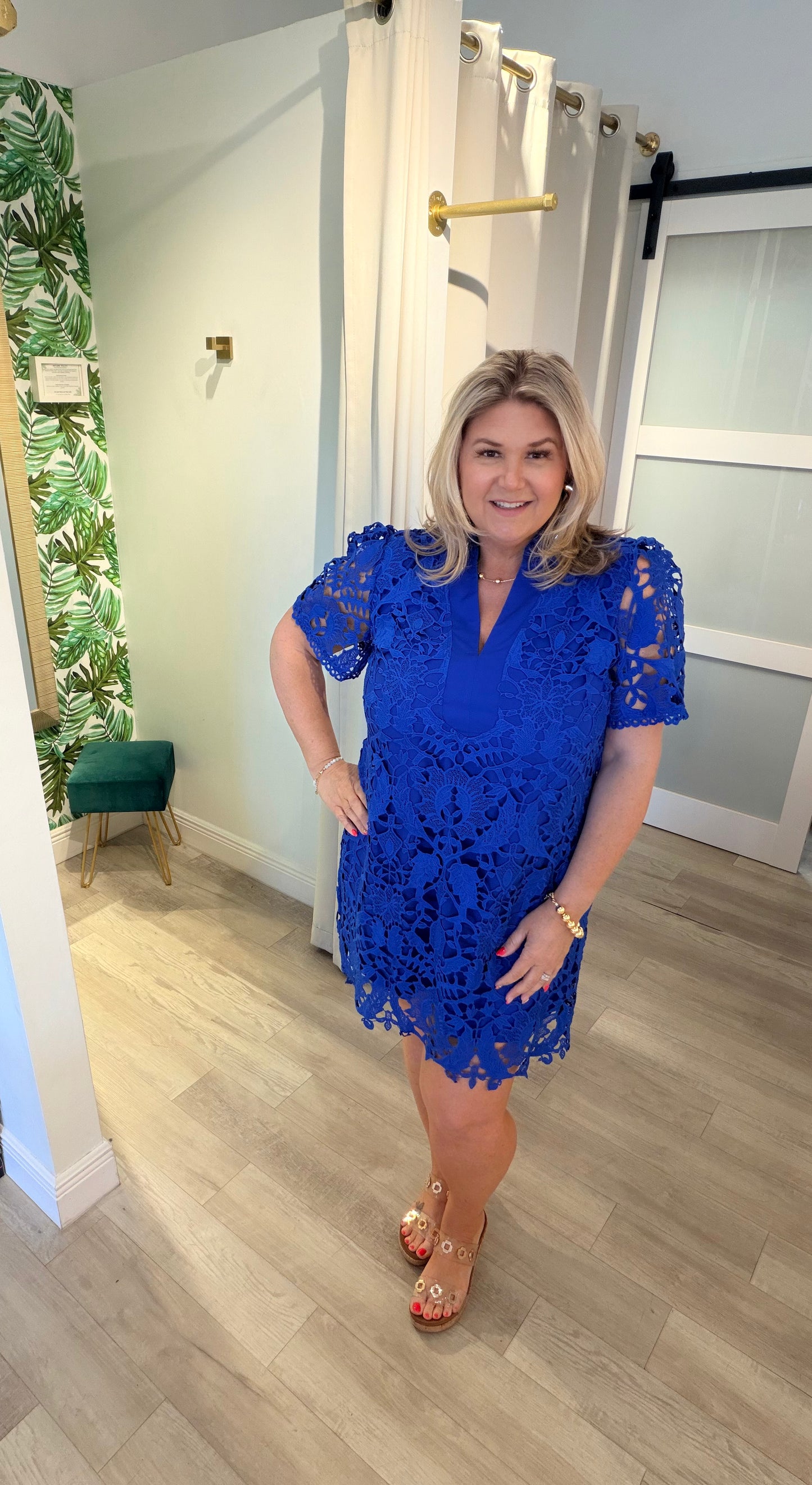 Coastal Elegance Dress