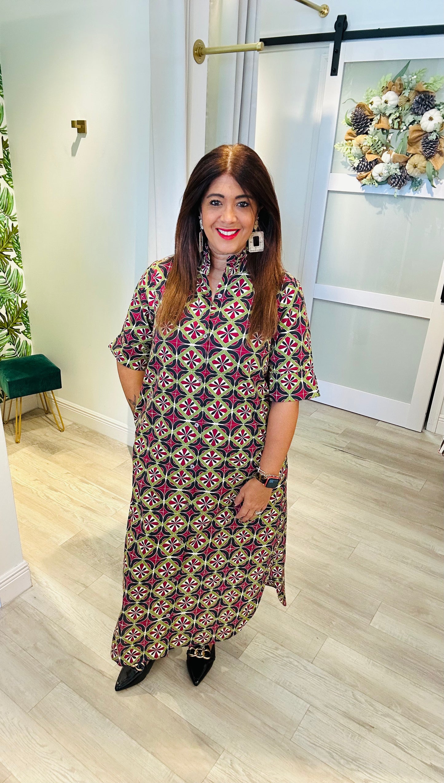 The Kaleidoscope Dress