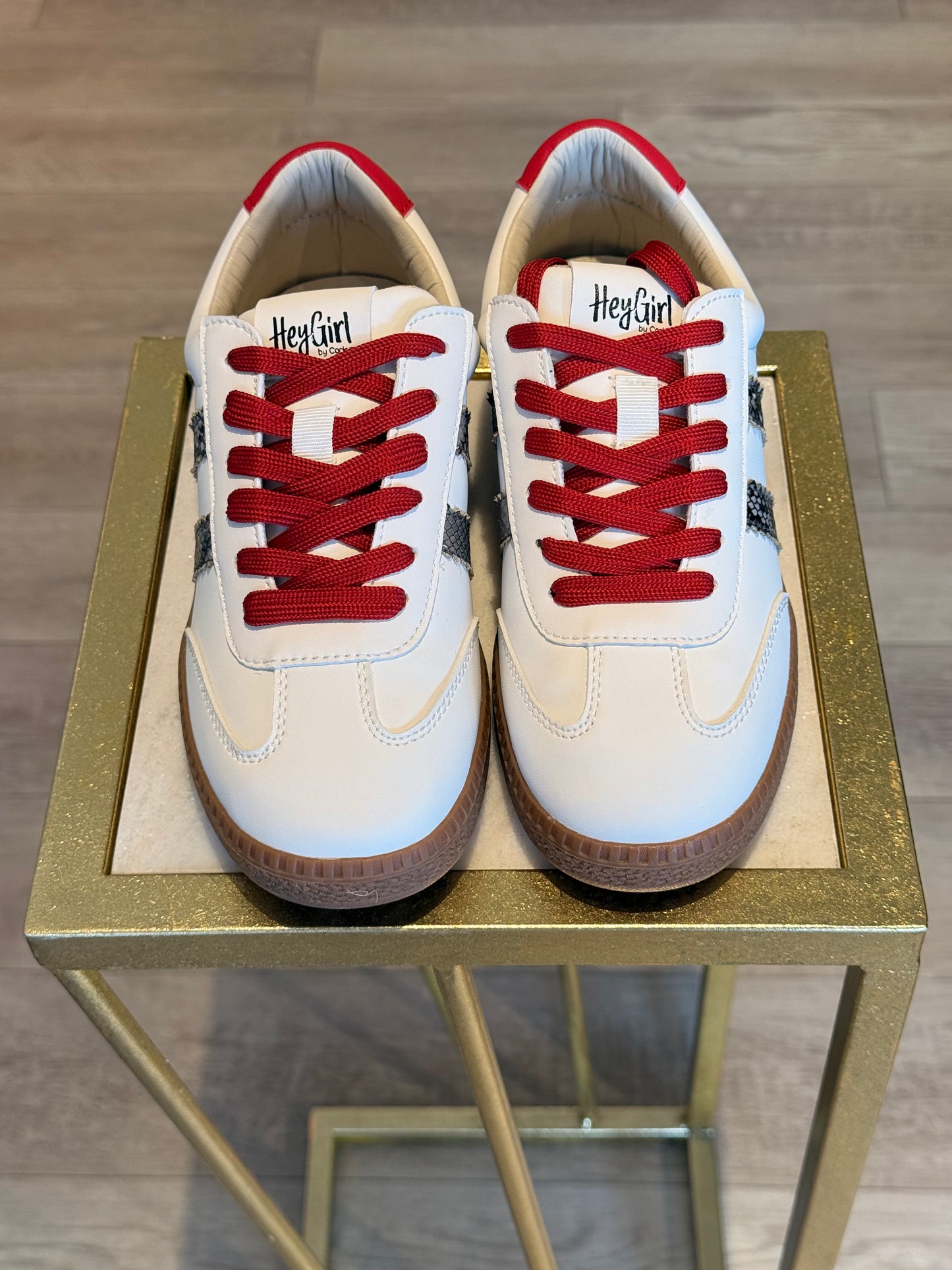 The Heads Up Sneaker
