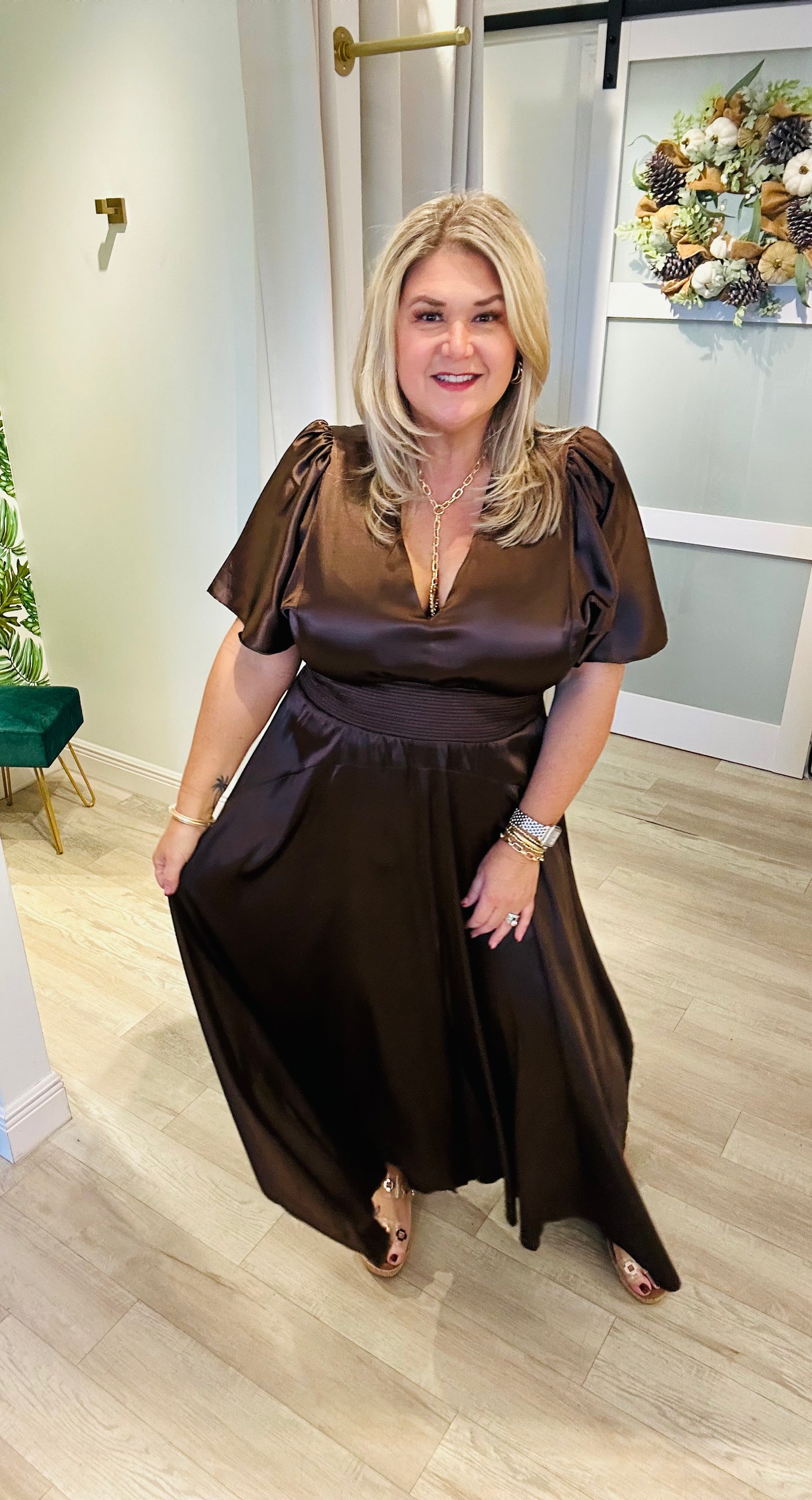 The Chocolate Dream Dress