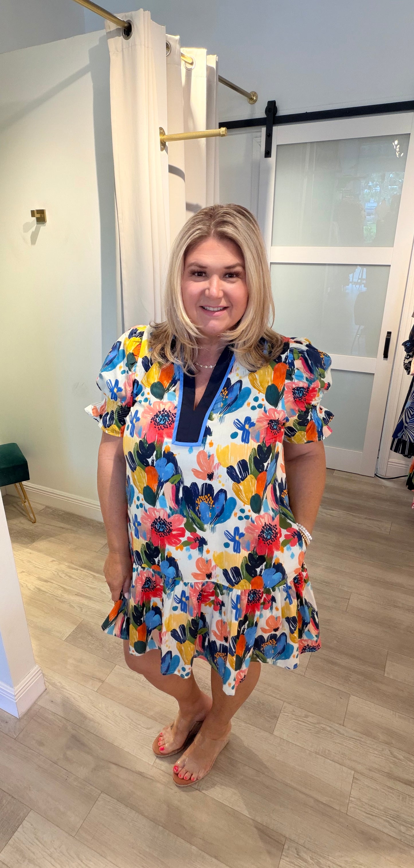 The Painted Garden Dress