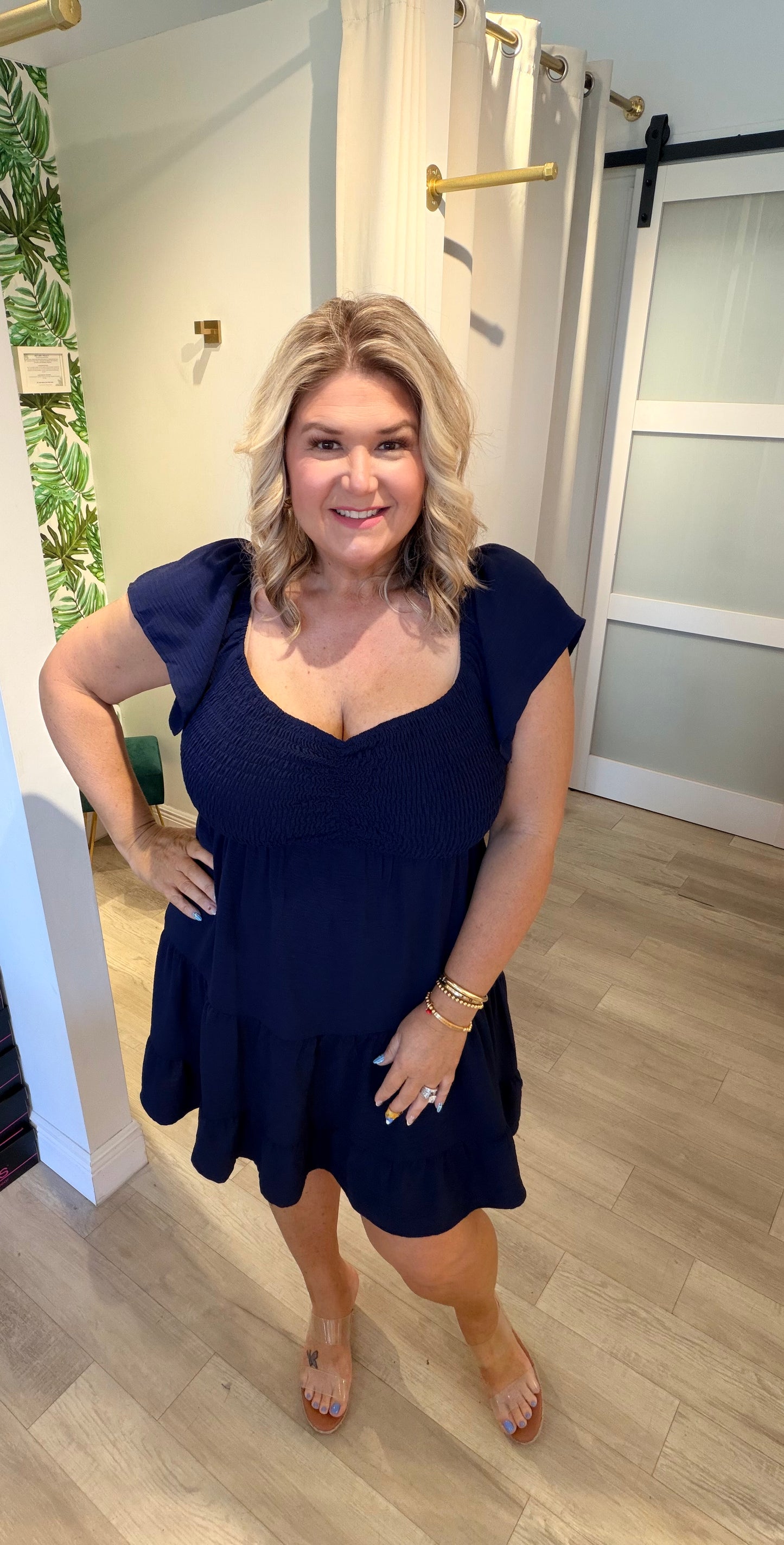 The Midnight Breeze Dress