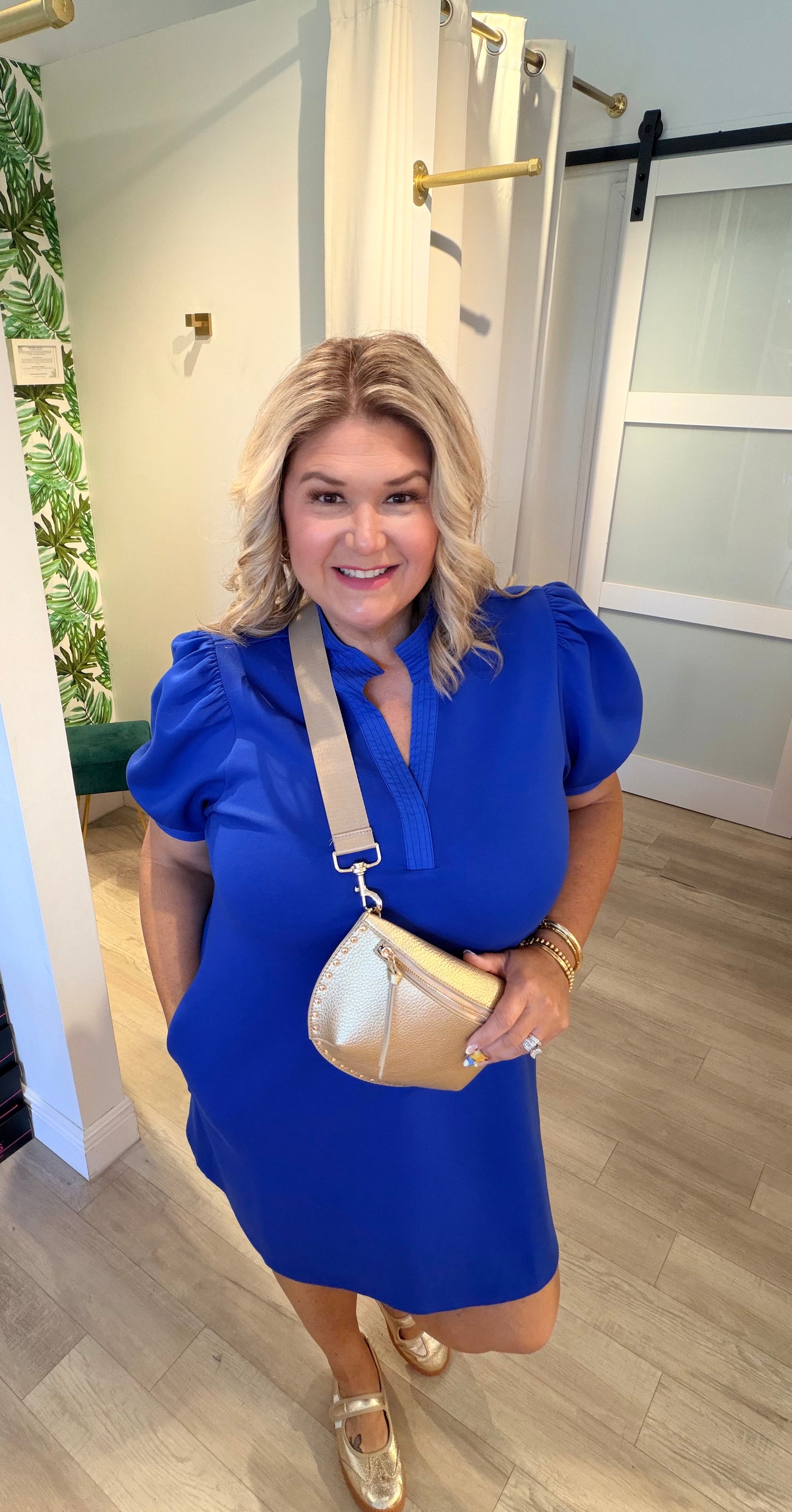 The Classy Comfort Dress