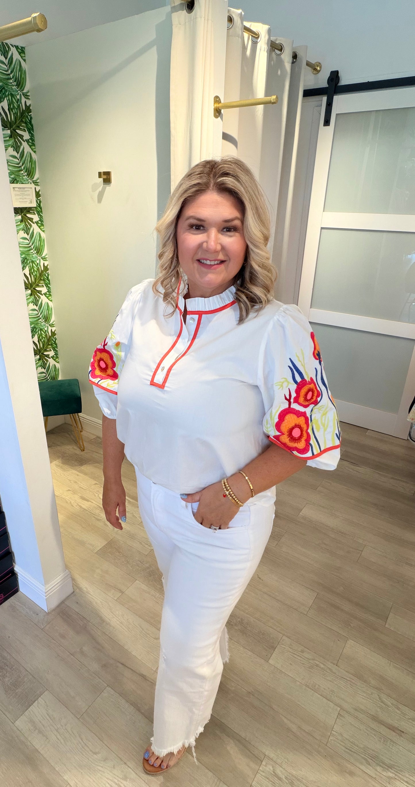 The Summer Fiesta Top