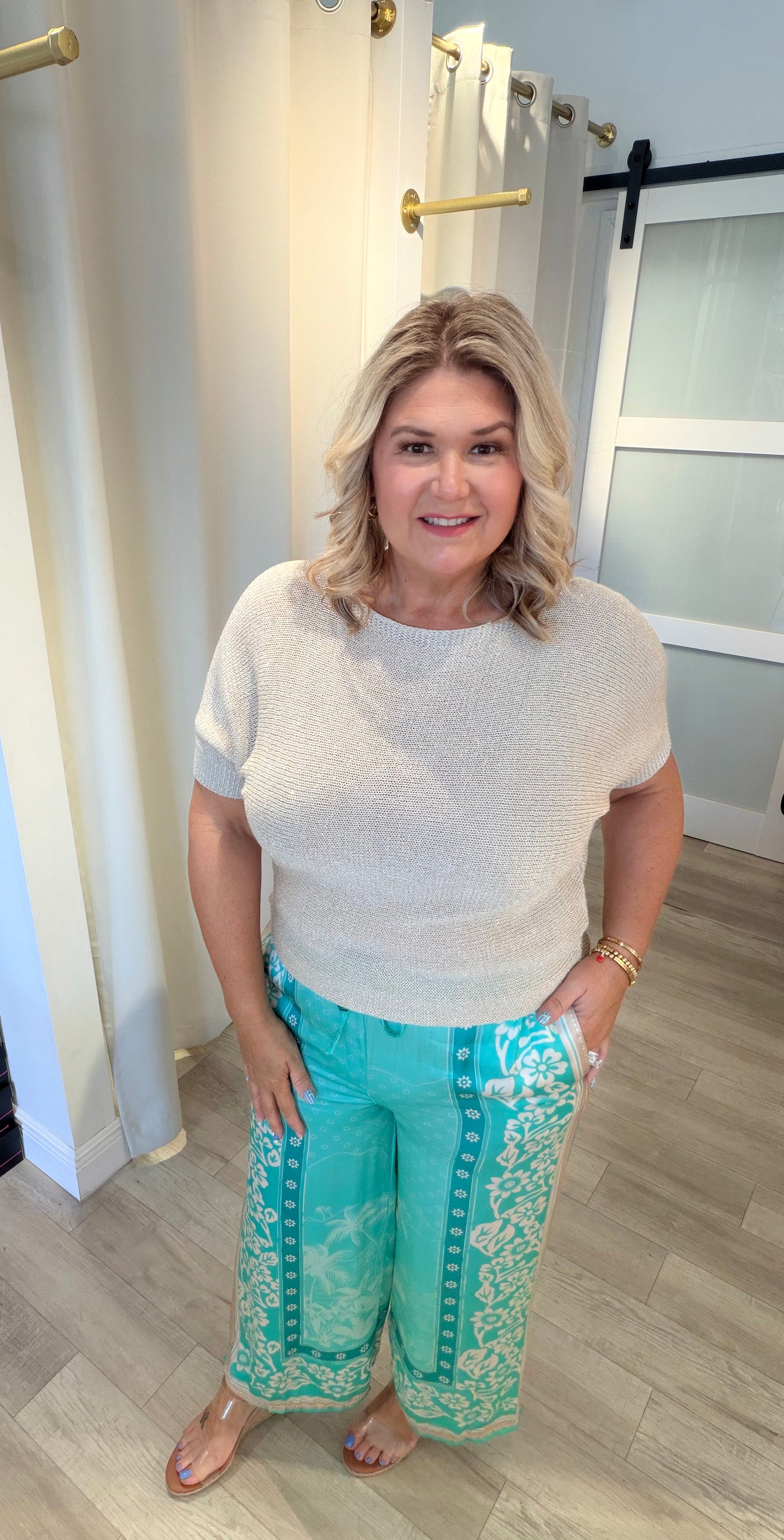 The Seaside Scroll Pant