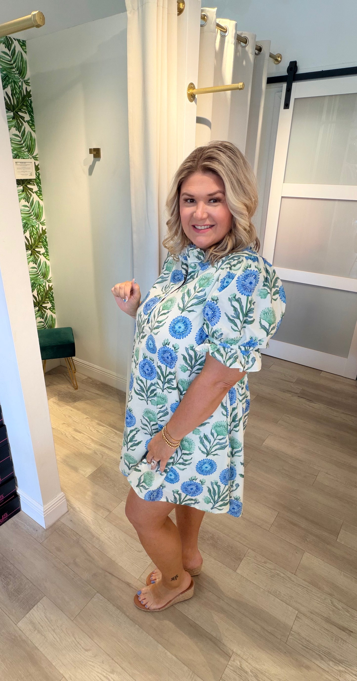 The Wildflower Fields Dress