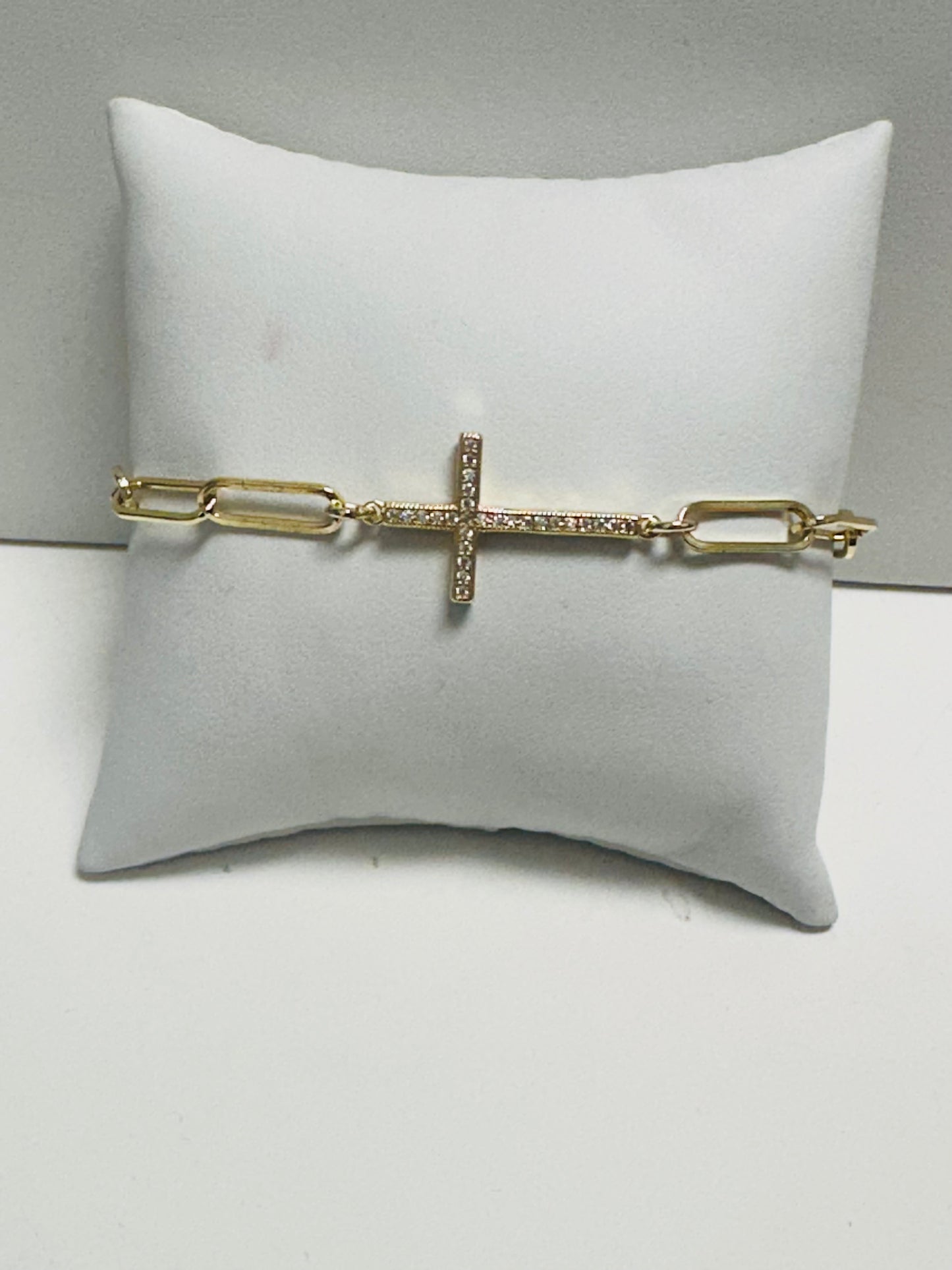 Cross Bracelet