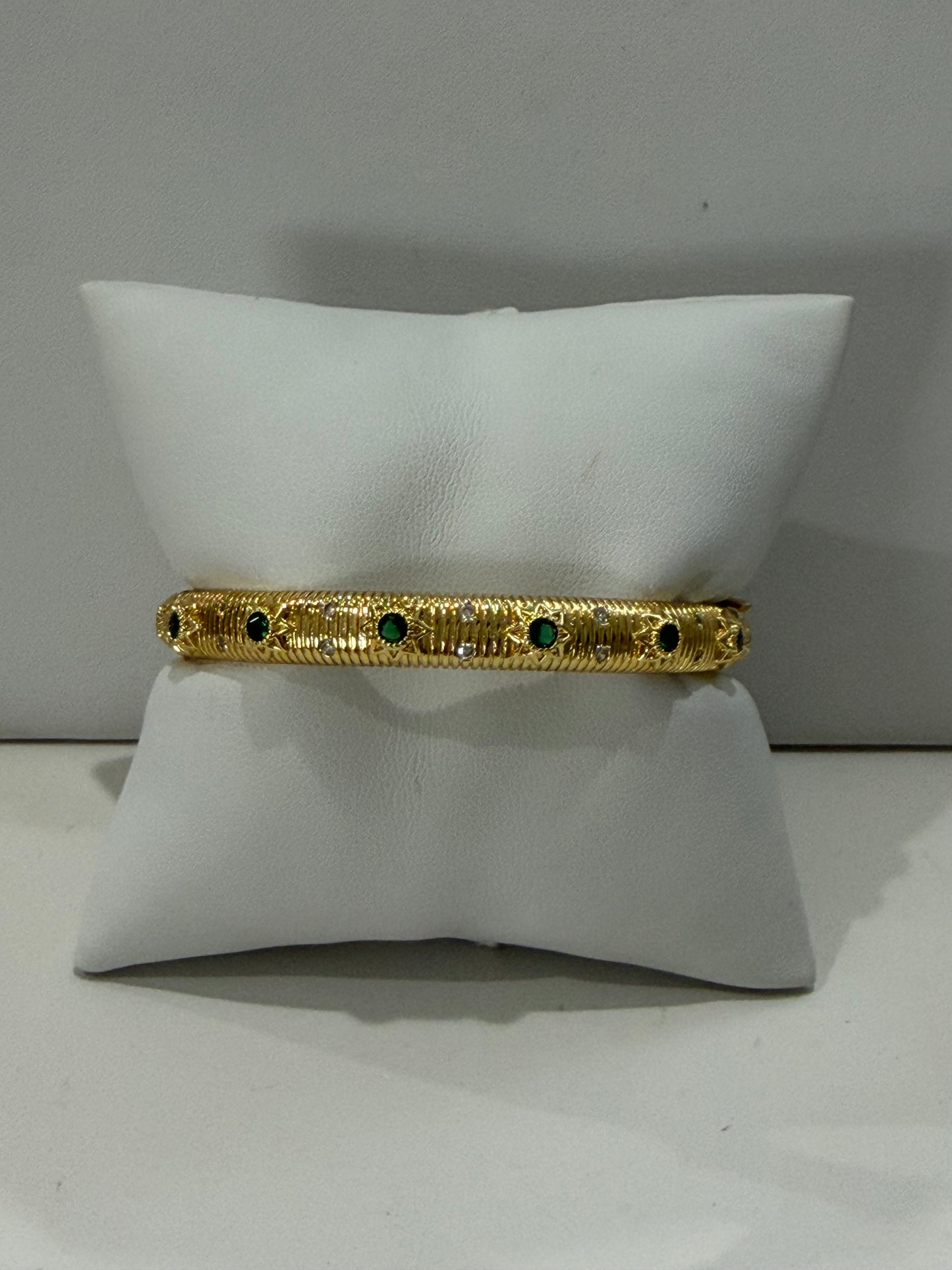 Stone Bangle Bracelete
