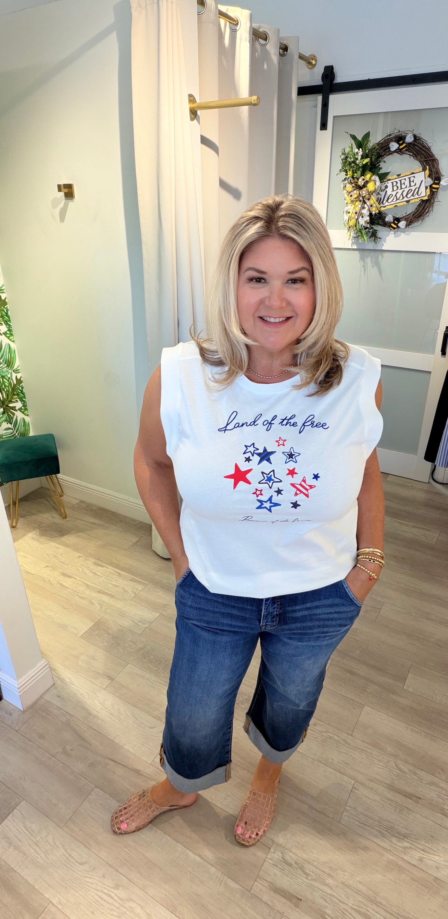 Land Of The Free Tee