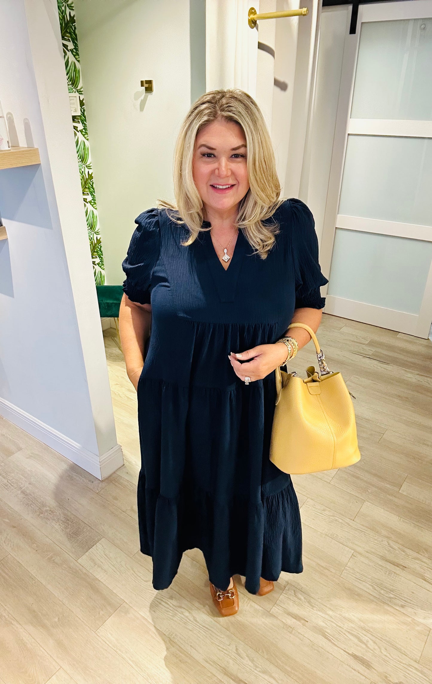 Coastal Compass Dress