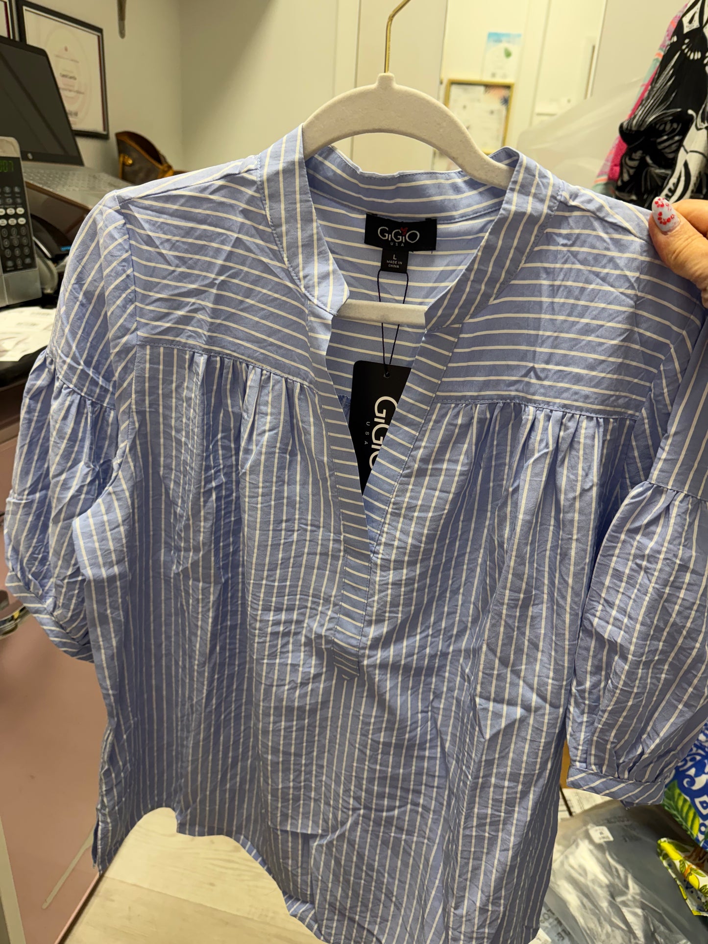 The Nantucket Charm Top