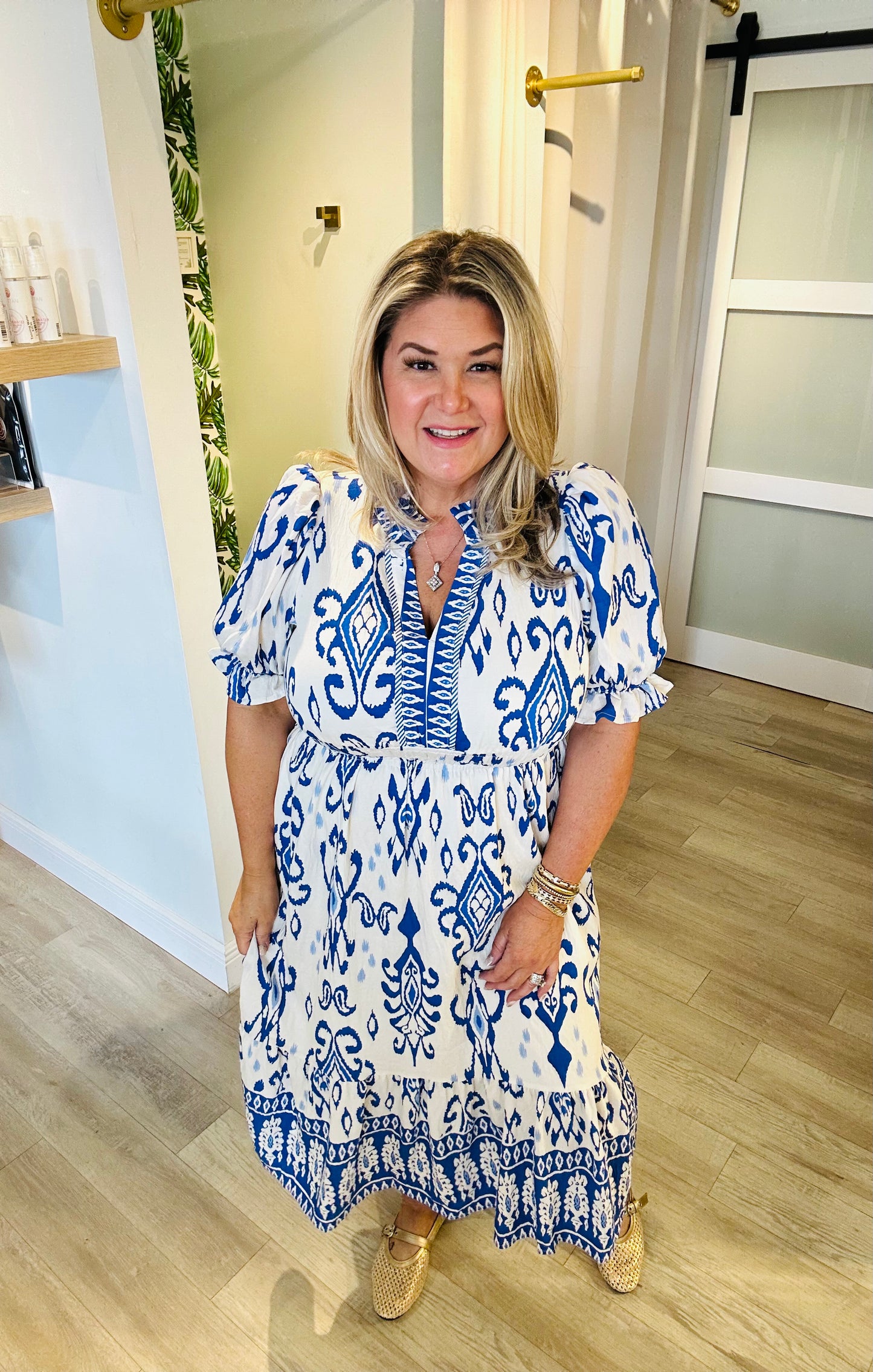 Portside Paradise Dress