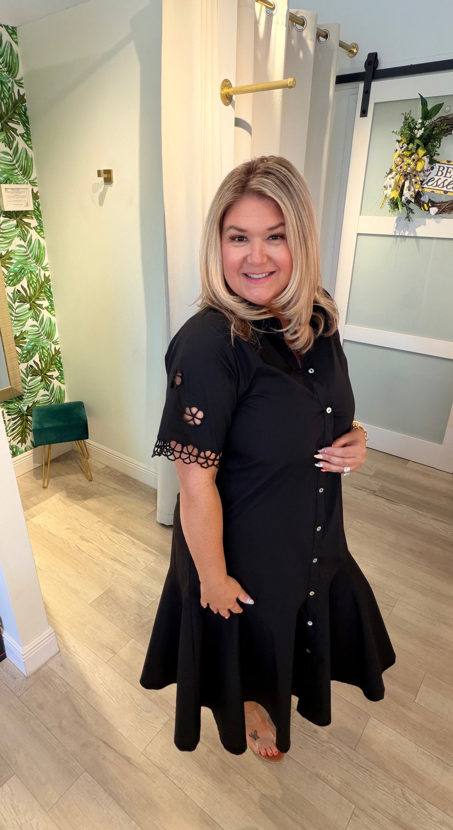 The Captain's Dinner Dress