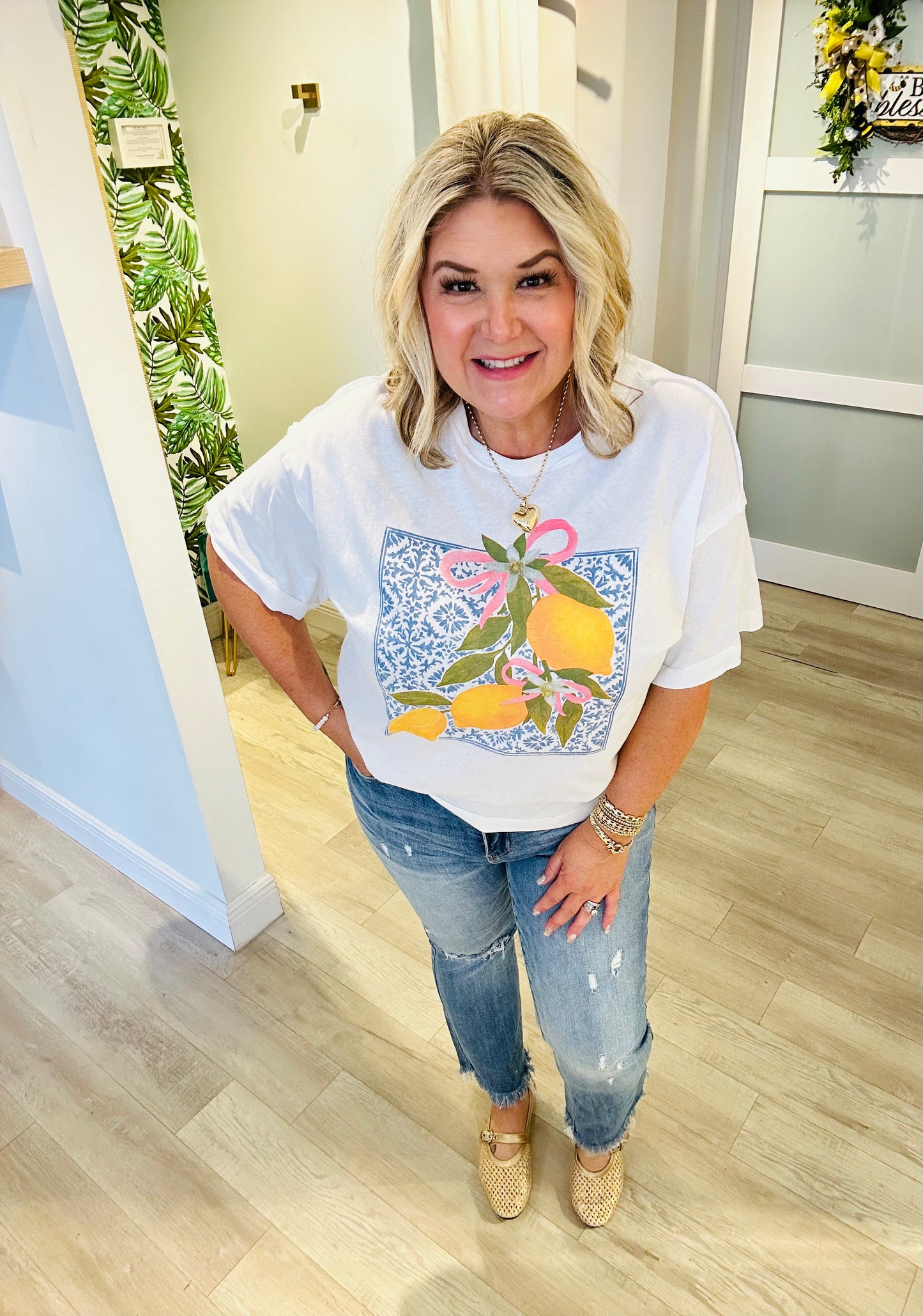 Lemon Squeeze Tee