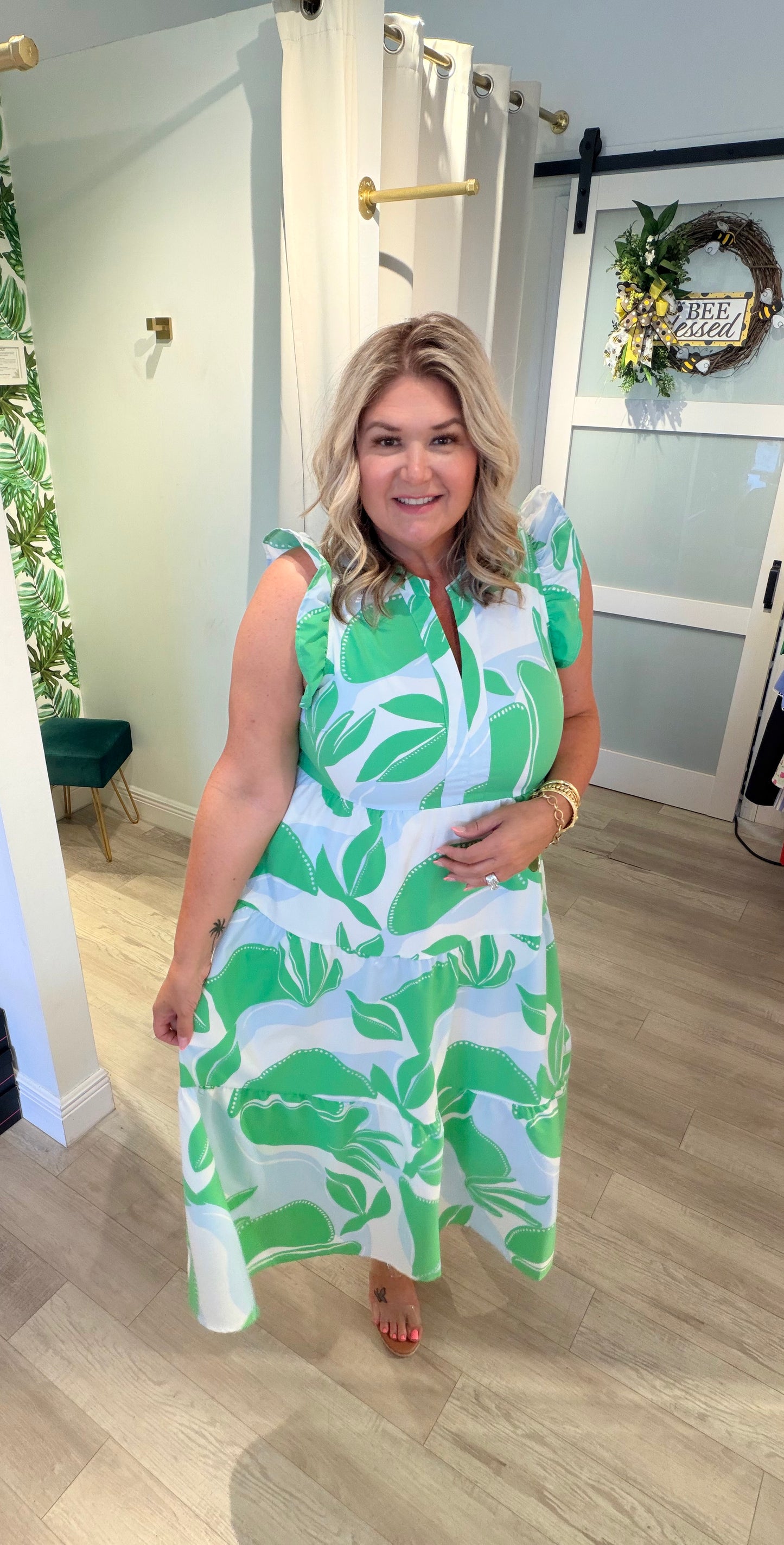 In The Shade Dress