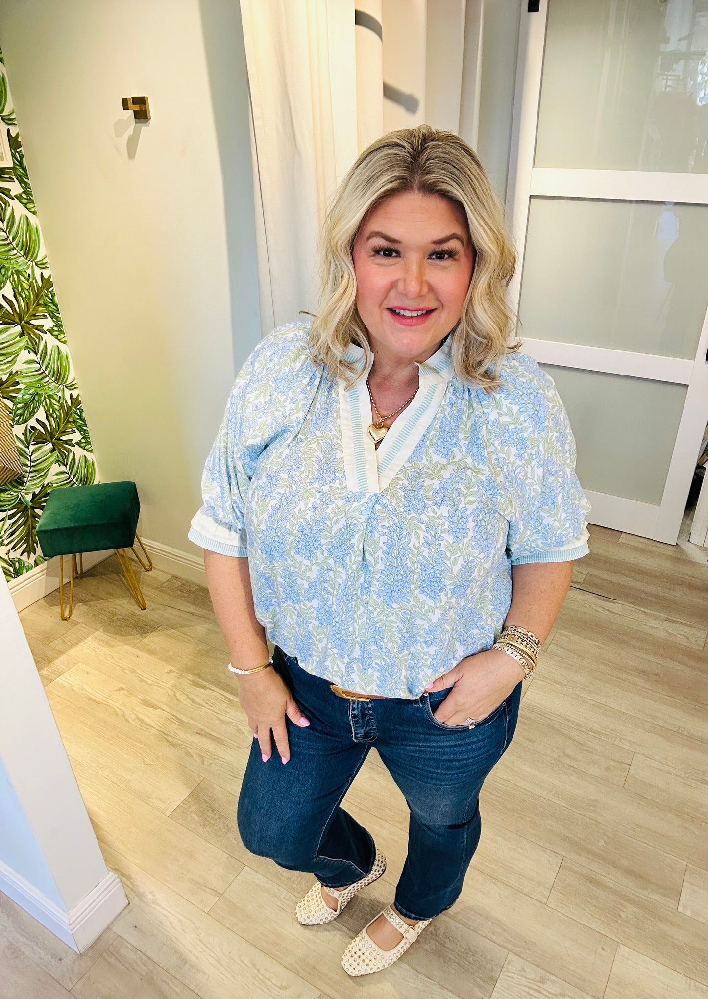 The Soft Whispers Top